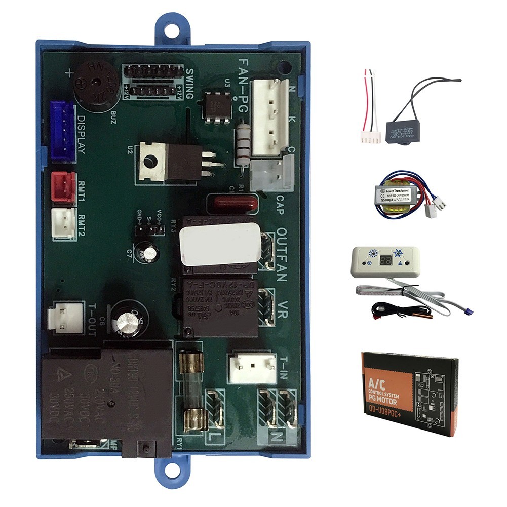 Air Conditioner Control Panel System Board Set Compatible with Multiple Brands