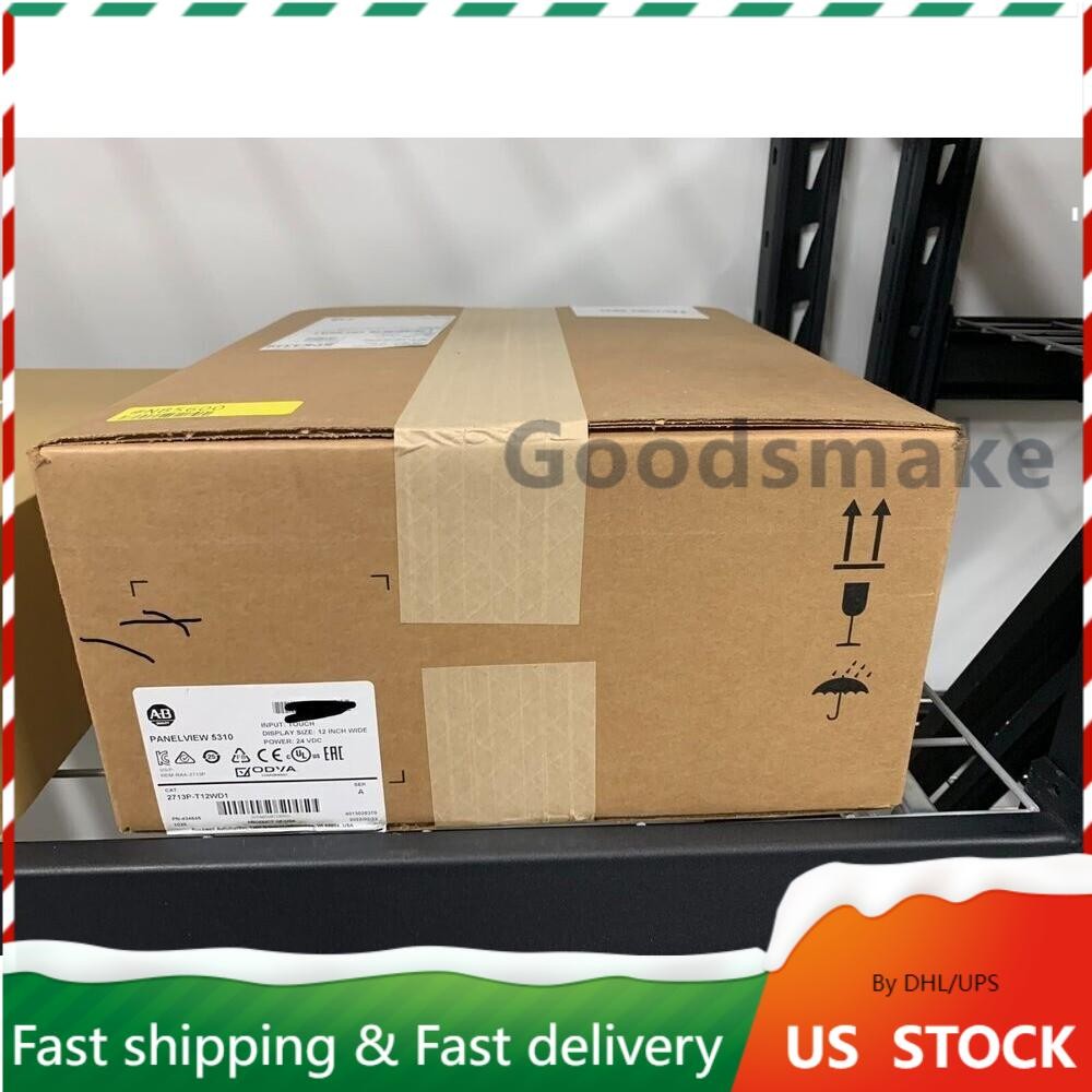 NEW AB 2713P-T12WD1 PanelView 5310 12″ wide Graphic Terminal US Free Tax