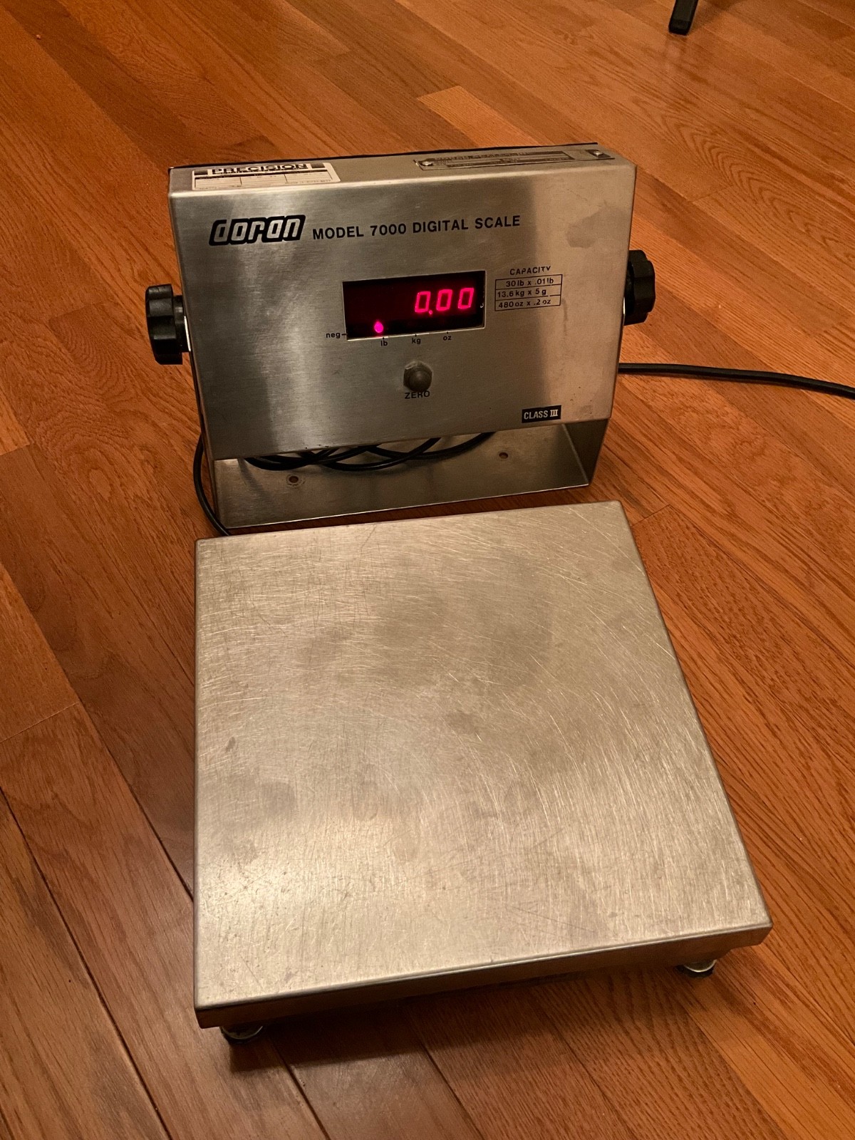 Doran Model 7000M Digital Scale