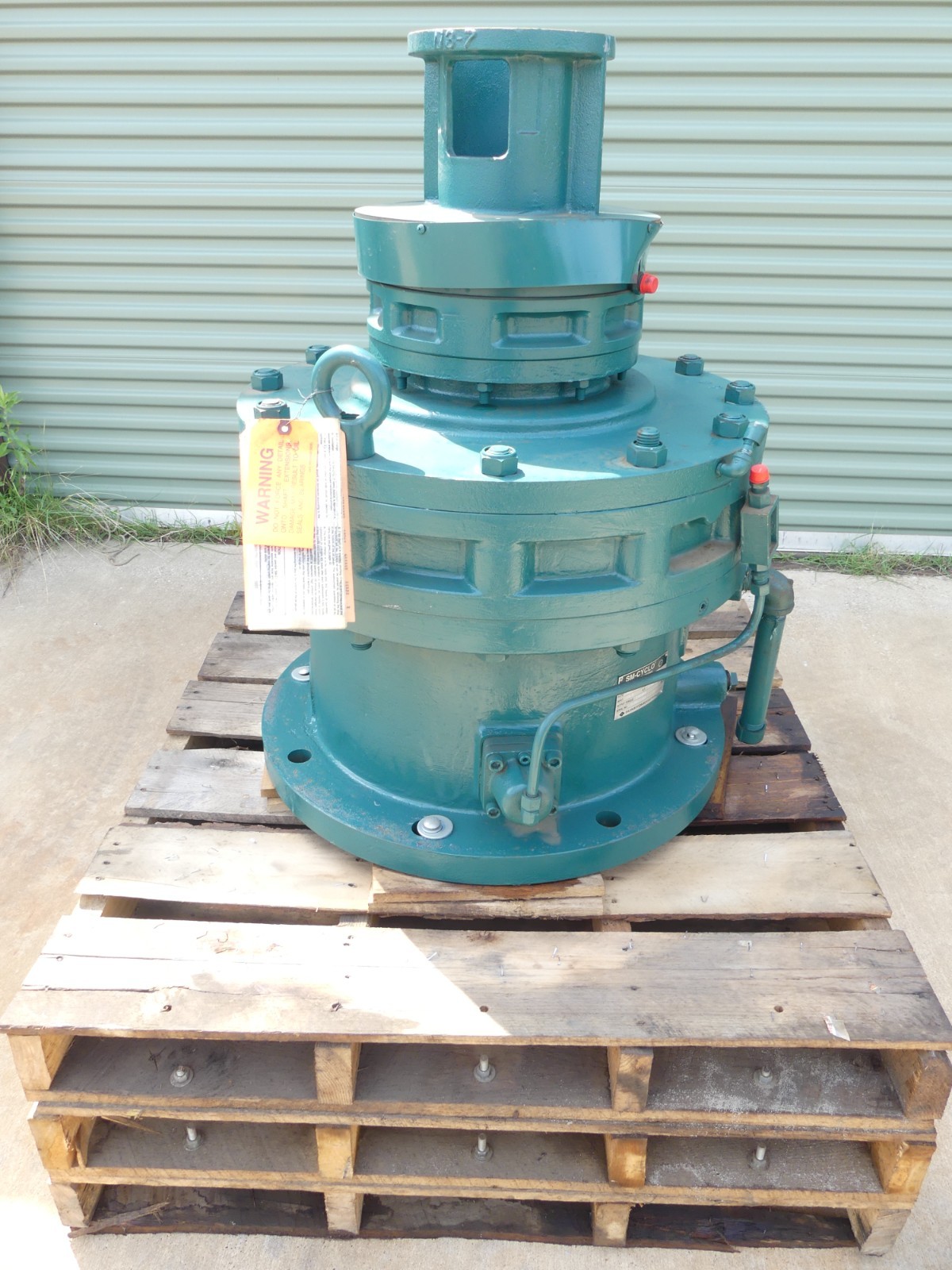 Sumitomo SM-CYCLO CVVJS-4255DAY-522 Gear Box For Spiral Freezer