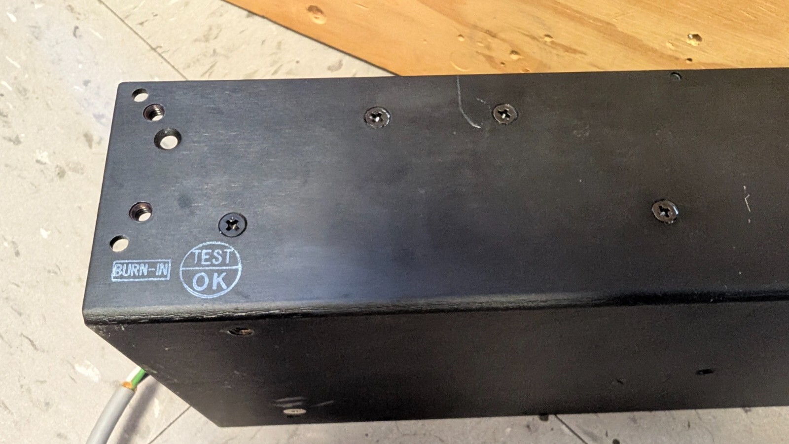 HiTron AC 110-120V to multiple DC outputs converter +5/+12/-12/+90 Open frame