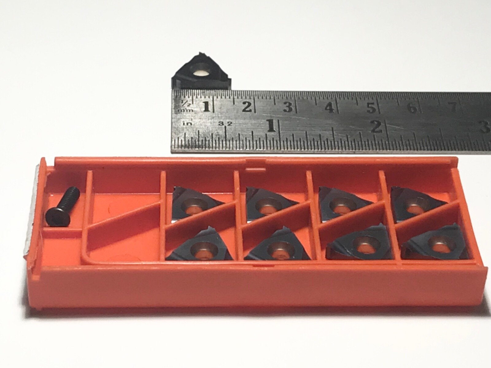 CARMEX 16 EL 20 UN BMA CARBIDE THREADING INSERTS (9PCS PER PACK)