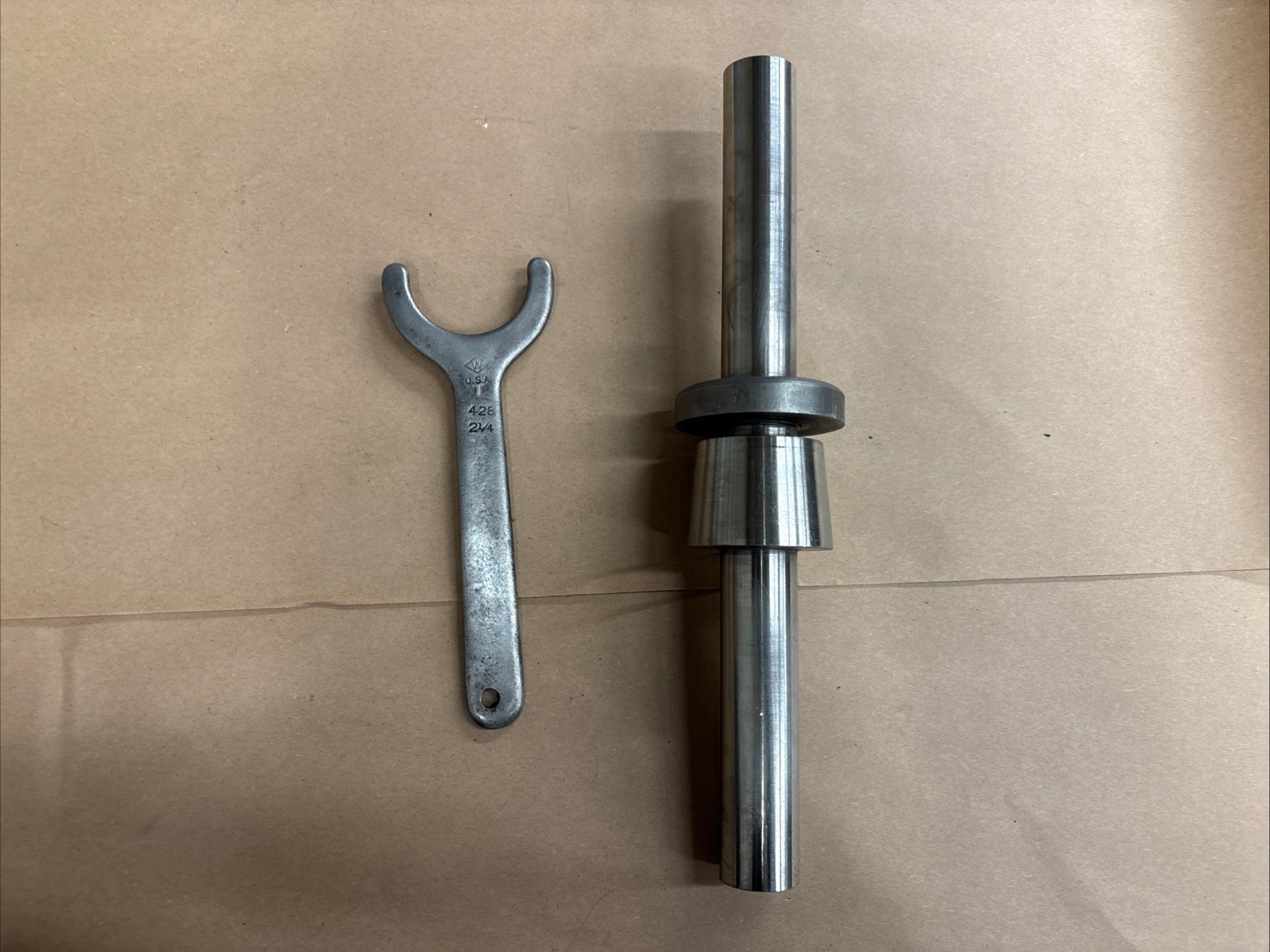 Grinding Wheel Balancing Arbor 1.9 to 2.140 over 1-1/2″Taper