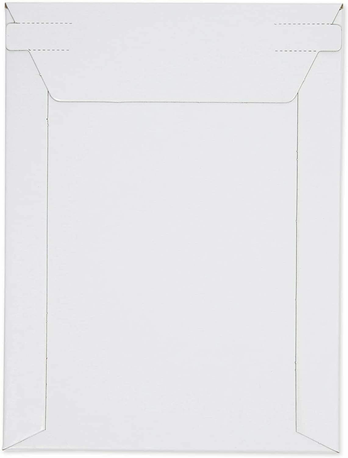 60 – 6×8 White 450GSM Self Seal Ship Flat Ultra Thick Cardboard Envelope Mailers