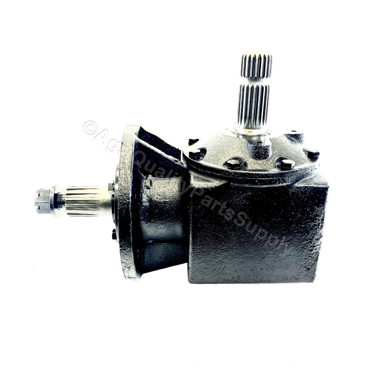 Alamo/Rhino 00760506P Rotary Mower Gearbox 1.21:1 RD(Reducer) Ratio with 6 Bolt