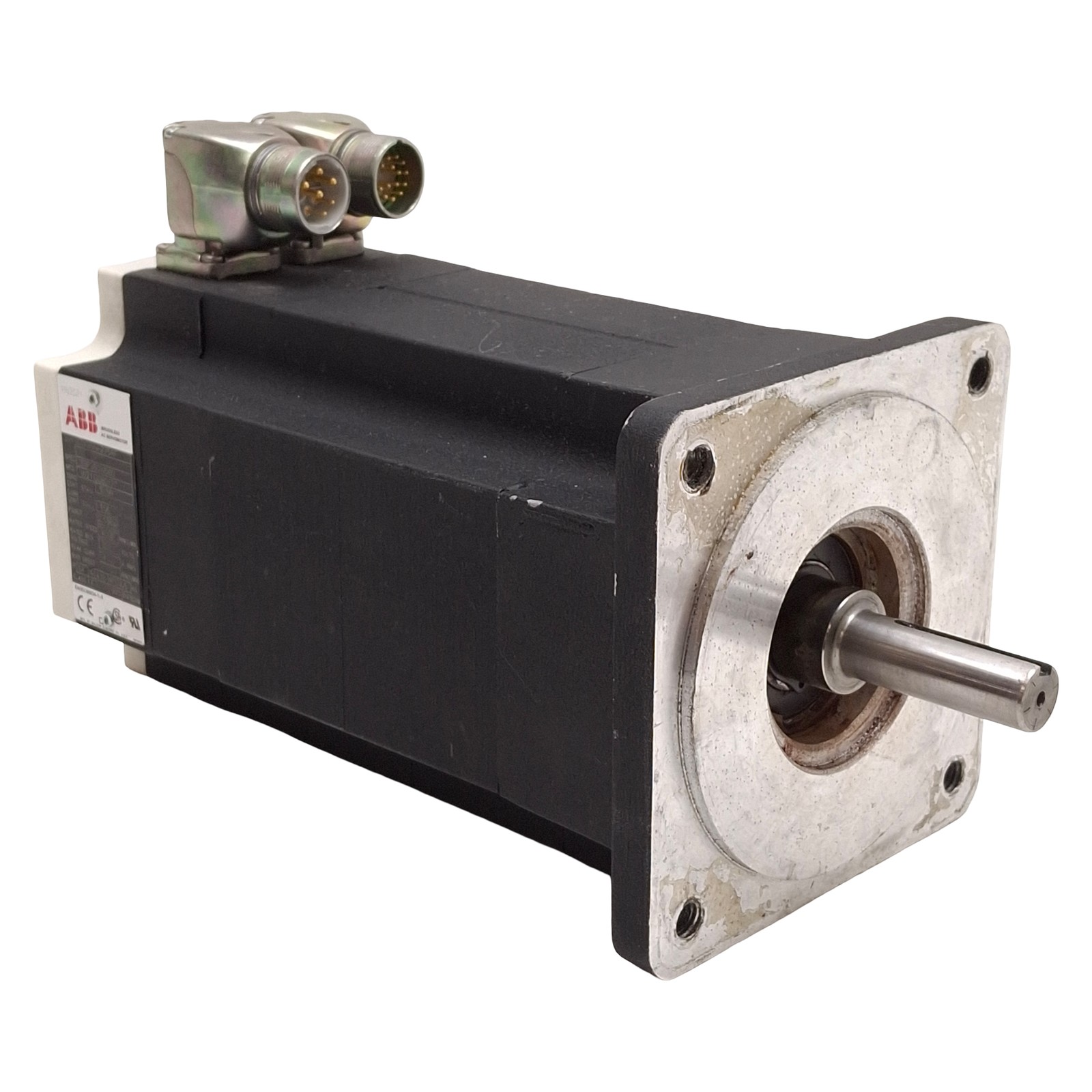 ABB BSM9NN-275RF AC Servo Motor, 2.59kW, 300VDC Bus, 4000rpm, 10Nm, NEMA 56