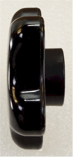 5X! Thermoplastic 2-5/16″ Five Point Threaded Through Hole Knob, 3/8″-16 Thread