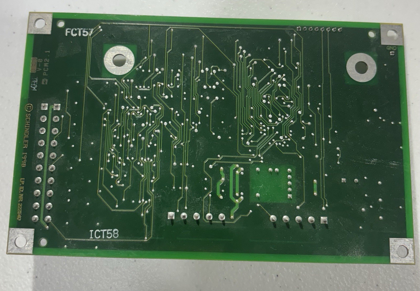 Schindler Elevator Board 222540