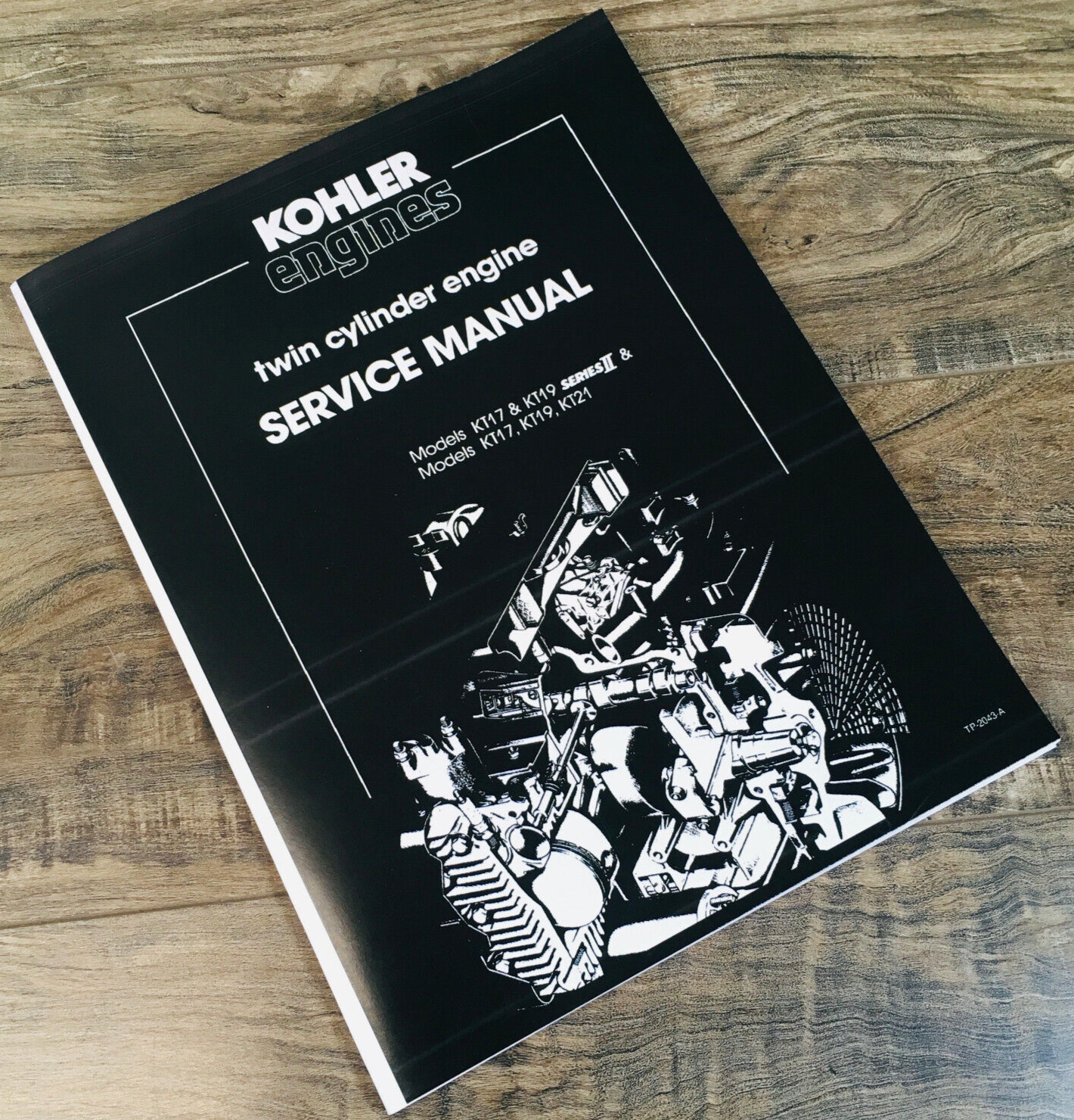 Kohler Kt17 Series Ii Engine Service Manual Ih Cub Cadet 782 Lawn Garden Tractor