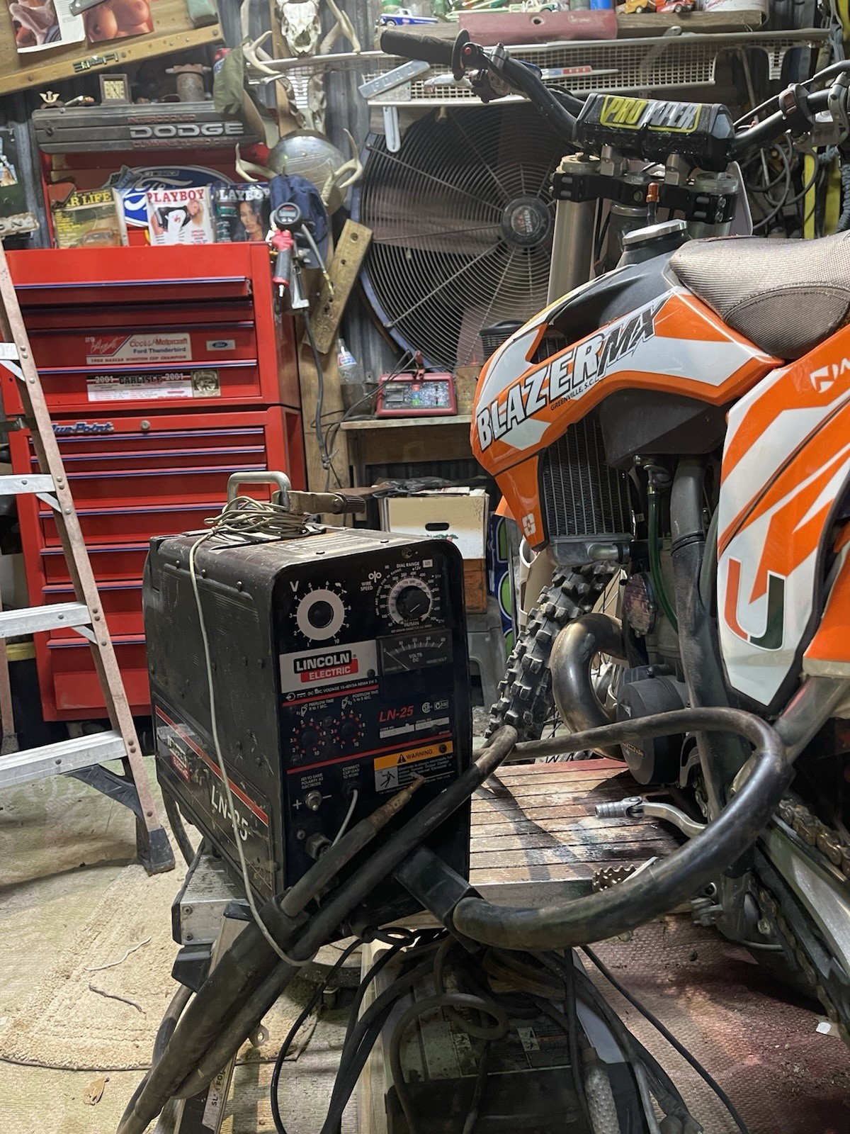 Lincoln Electric LN-25 Wire Feeder Welding Equipment Wire Feeder Unit