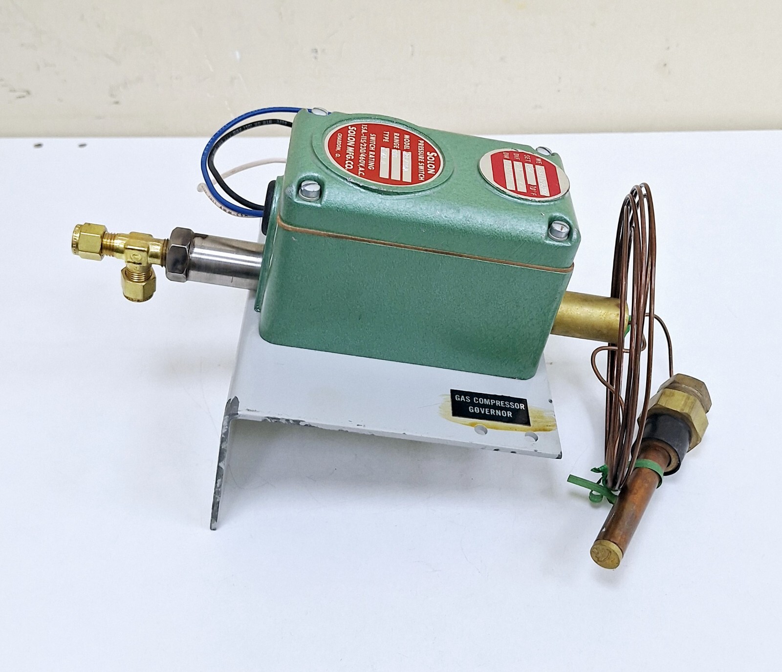 Solon 5PS/16A / 7331D28H02 Pressure Switch Range 300 NEMA 4