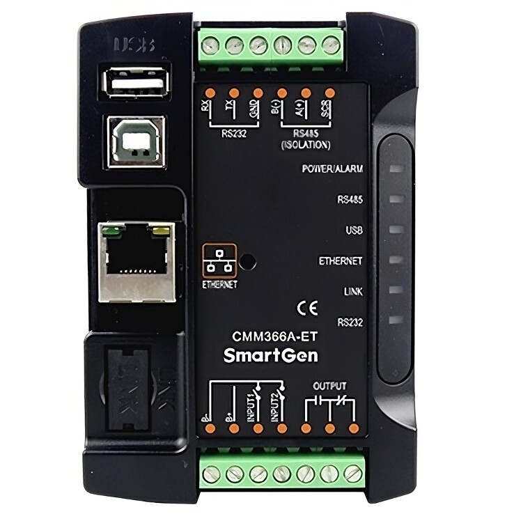 SmartGen CMM366A-ET Cloud Monitoring Communication Module Free shipping
