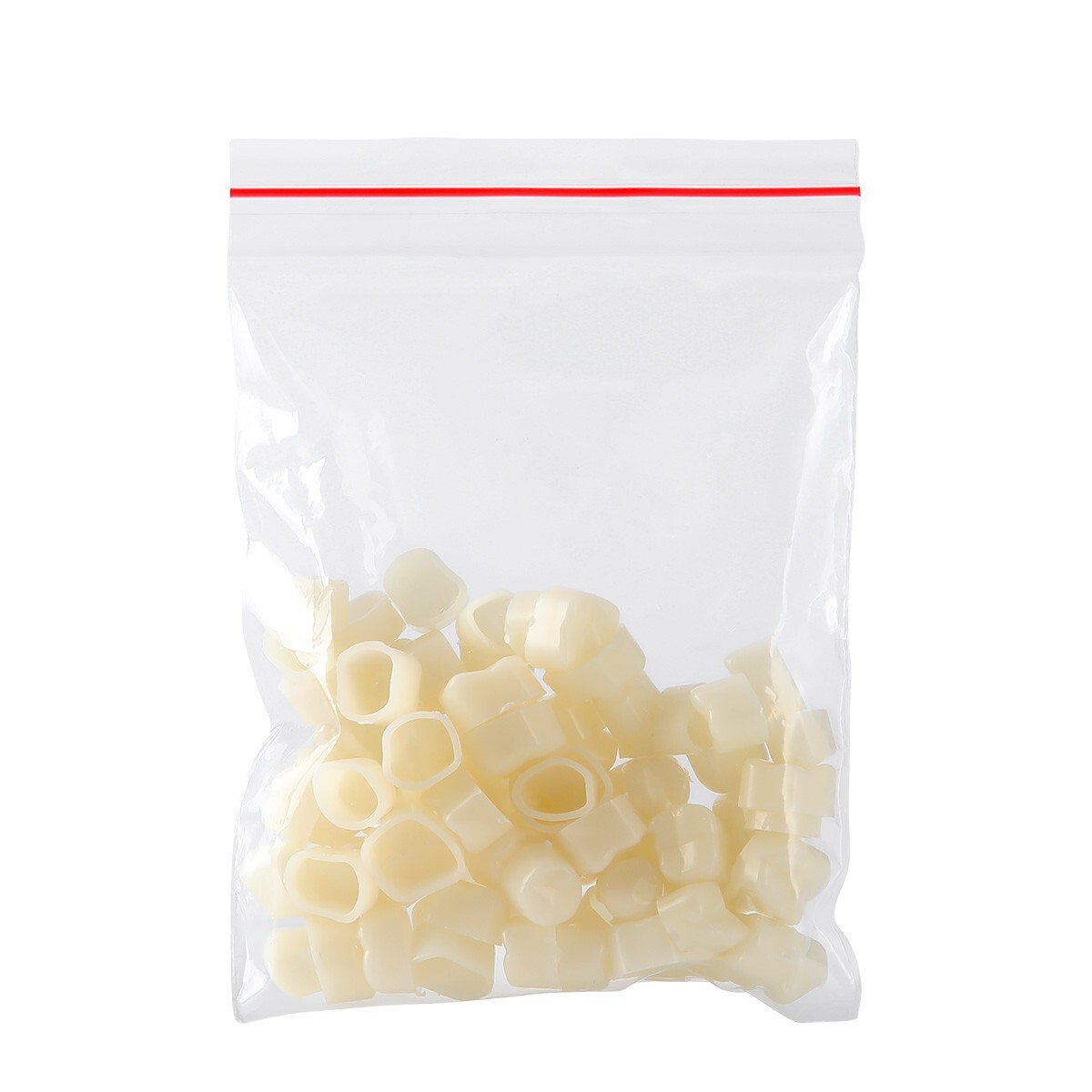 Dental Resin Anterior Dental Temporary Porcelain Crown Veneers Stable Teeth
