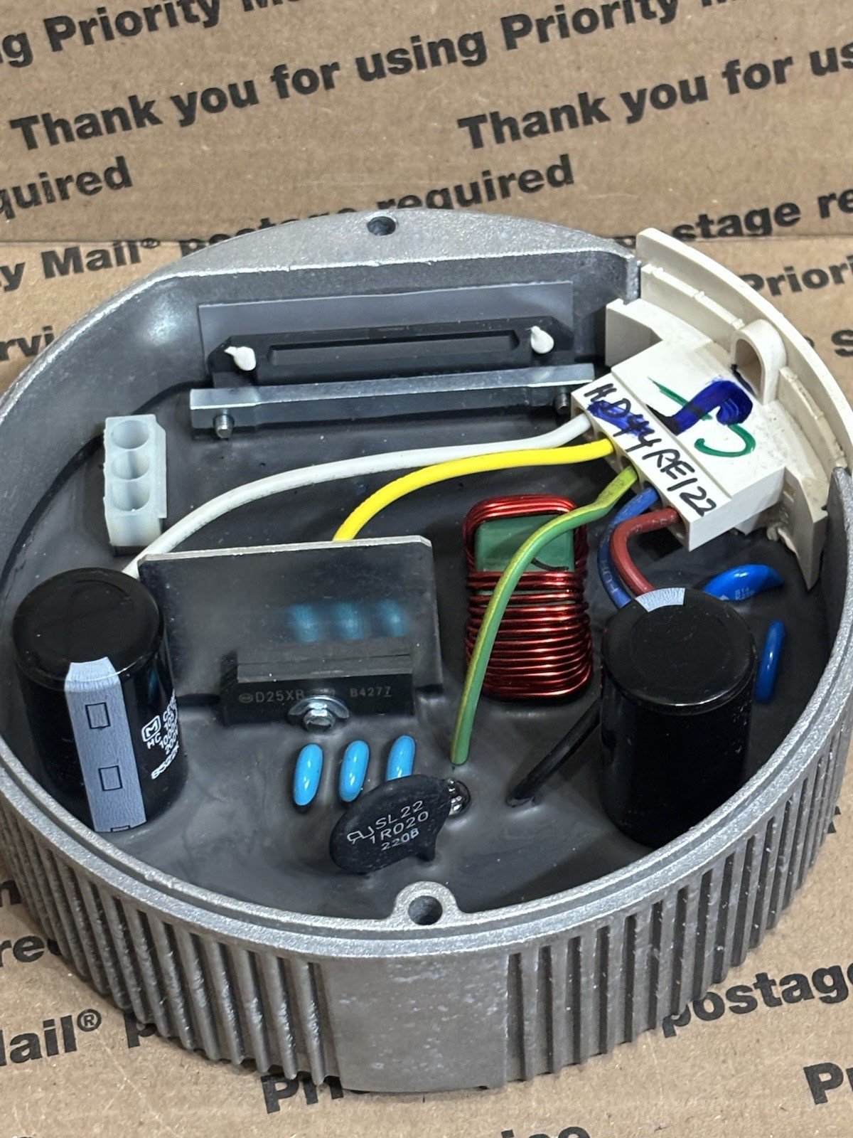 Genteq ECM Module 3.0 GC08 1/2hp ONLY for Carrier Bryant # HD44RE122🔥Checked
