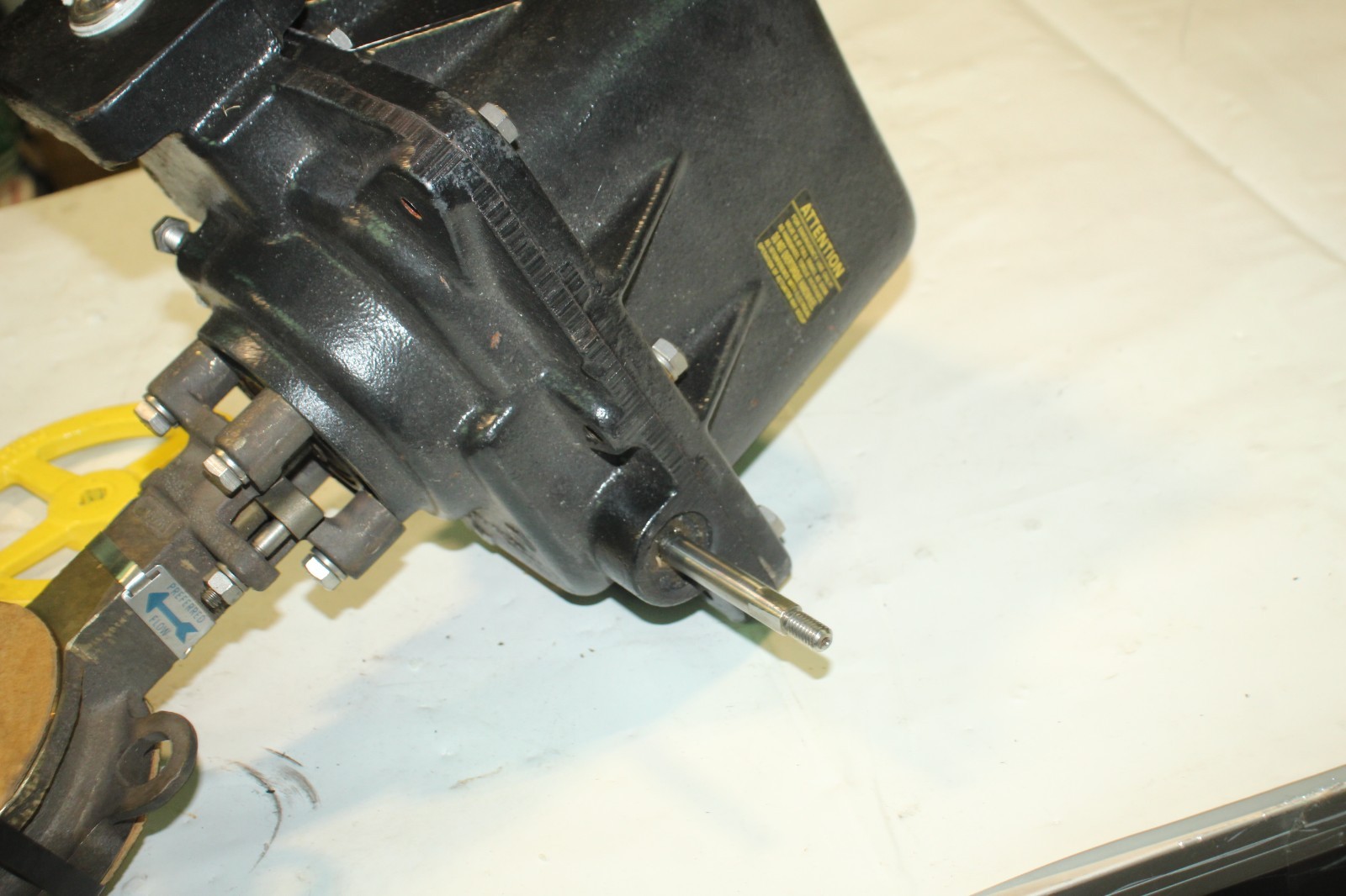 Keystone Fig 360-144 K-Lok Valve 3″ Epi-Torc Actuator EPI-13 150-952-270-777-061