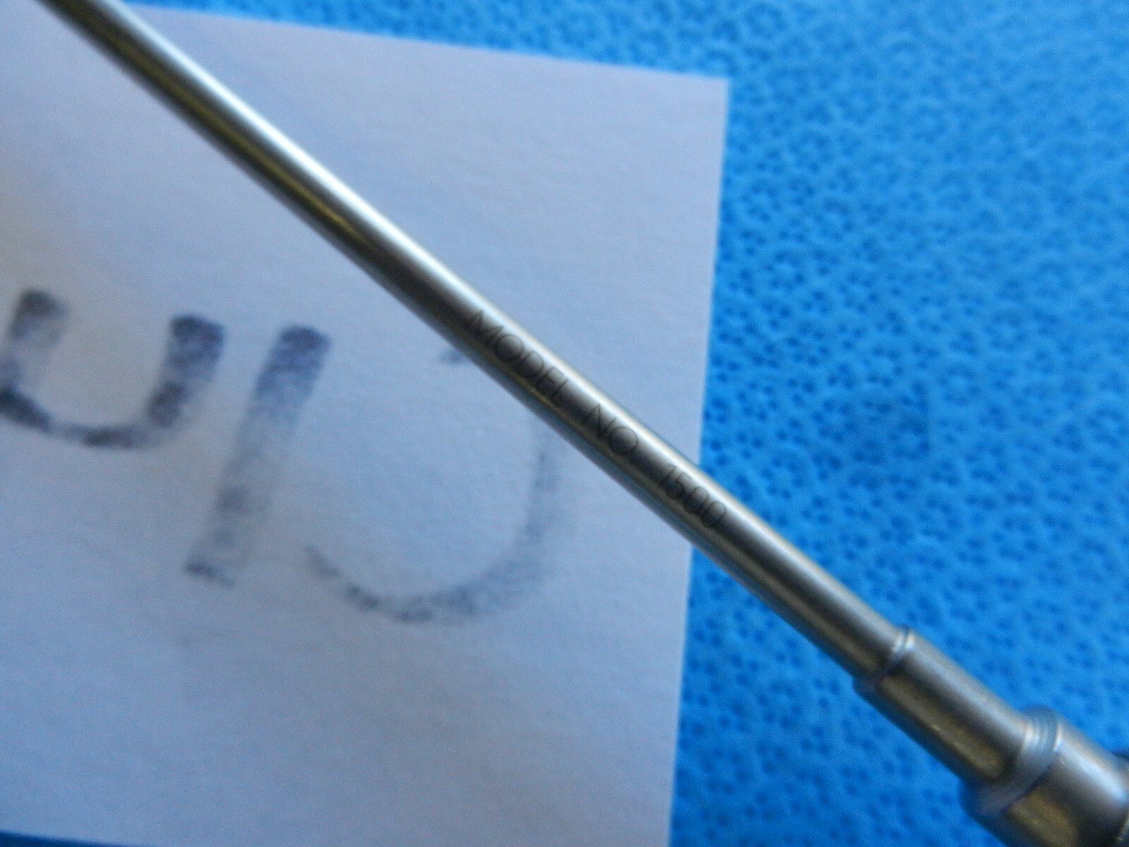 NuSurg Surgical Laparoscopic 5mm 32cm Endovise Knoepfler Model 1500