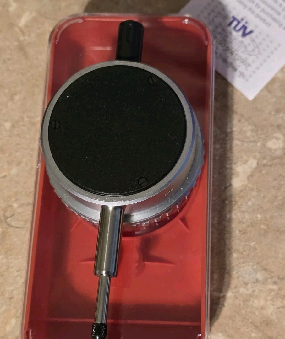 Käfer FM1101 Precision Dial Indicator Gauge 0.001mm 1mm Shockproof Germany