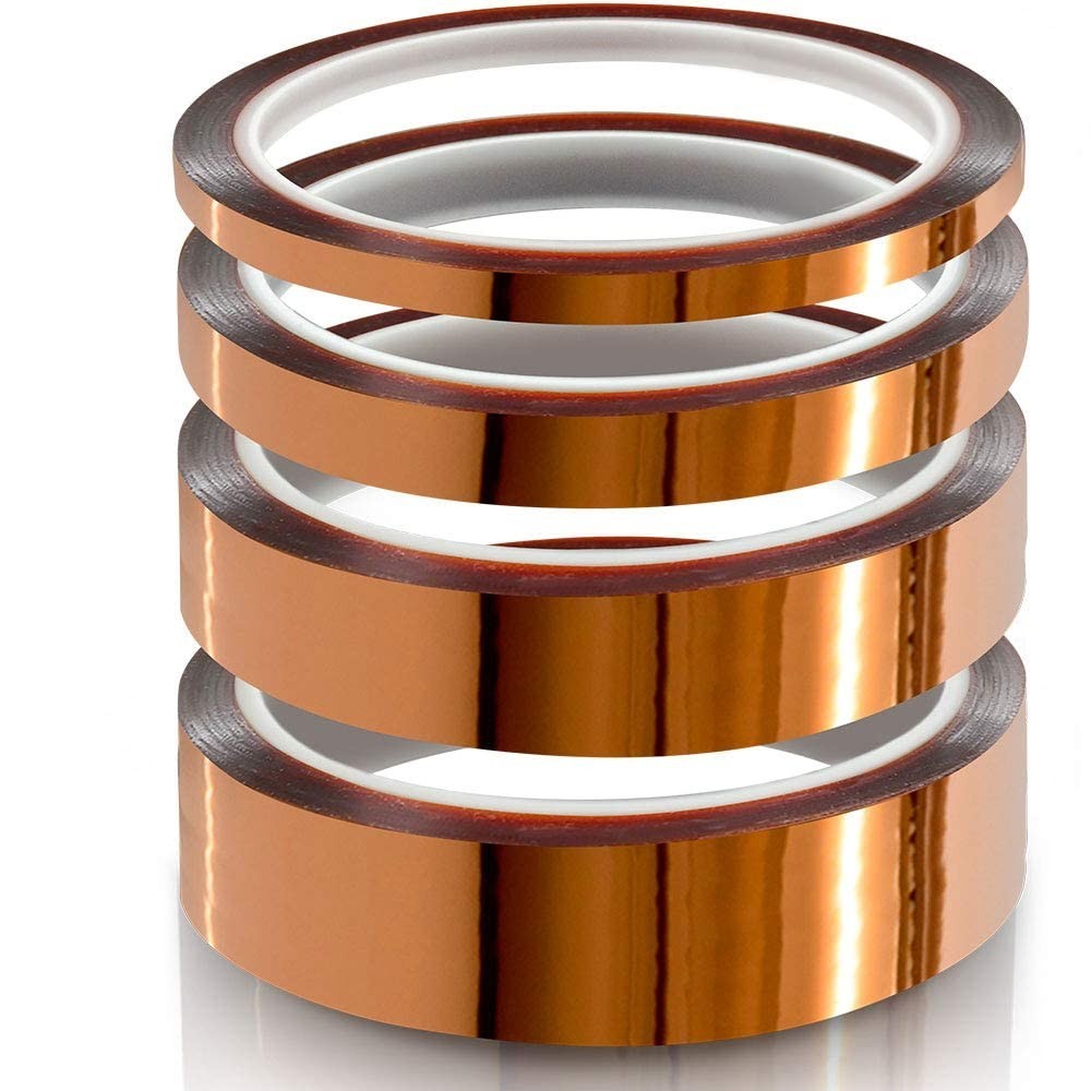 High Temperature Tape， 1 mil Kapton Tape, Polyimide Tape, Professional for Pr…