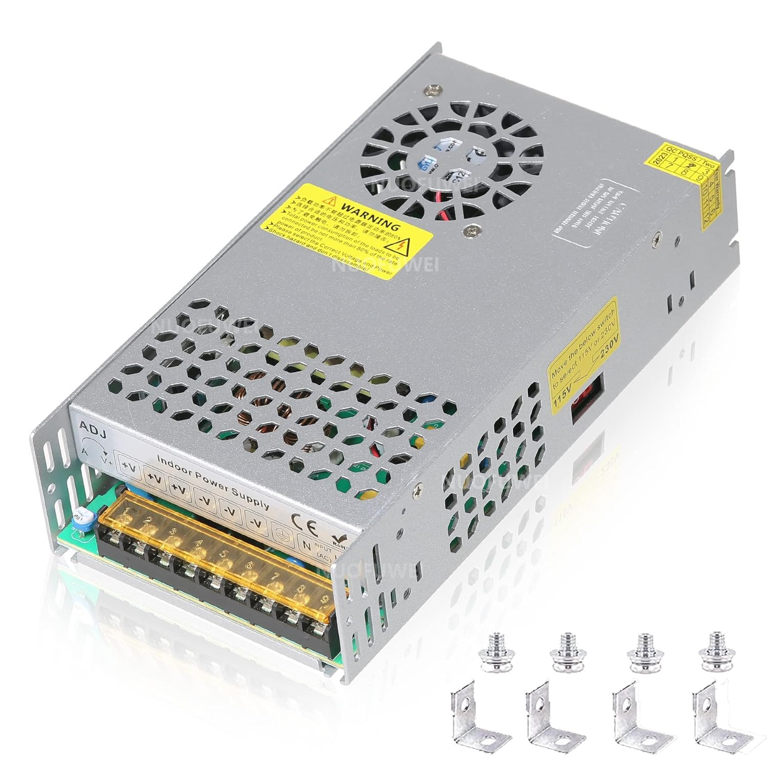 New Version DC 12V 50A 600W Power Supply 110V AC to 12V DC Converter Power Suppl