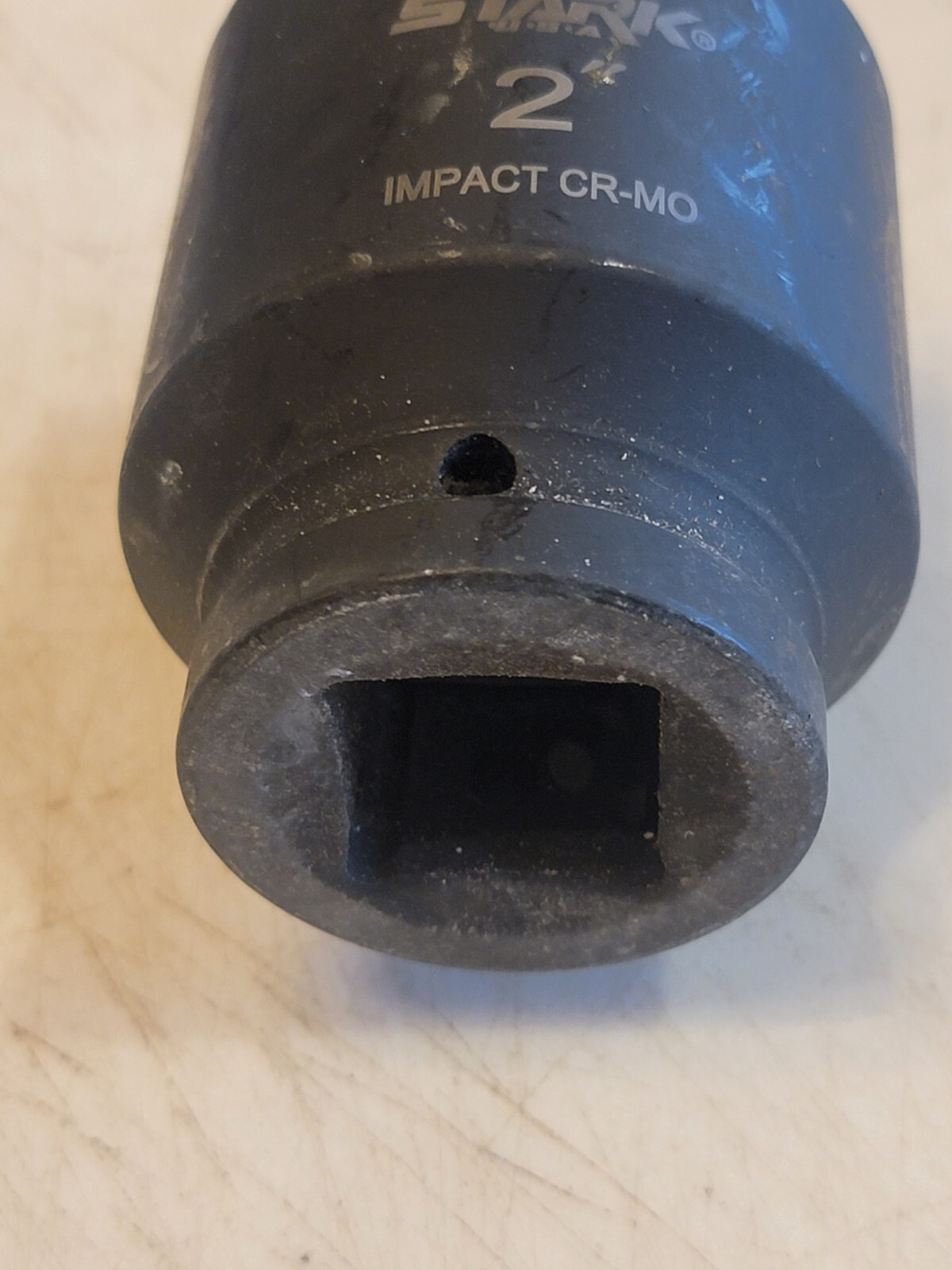 STARK 2” Industrial Impact Socket 1” Drive 6 Point Made in USA