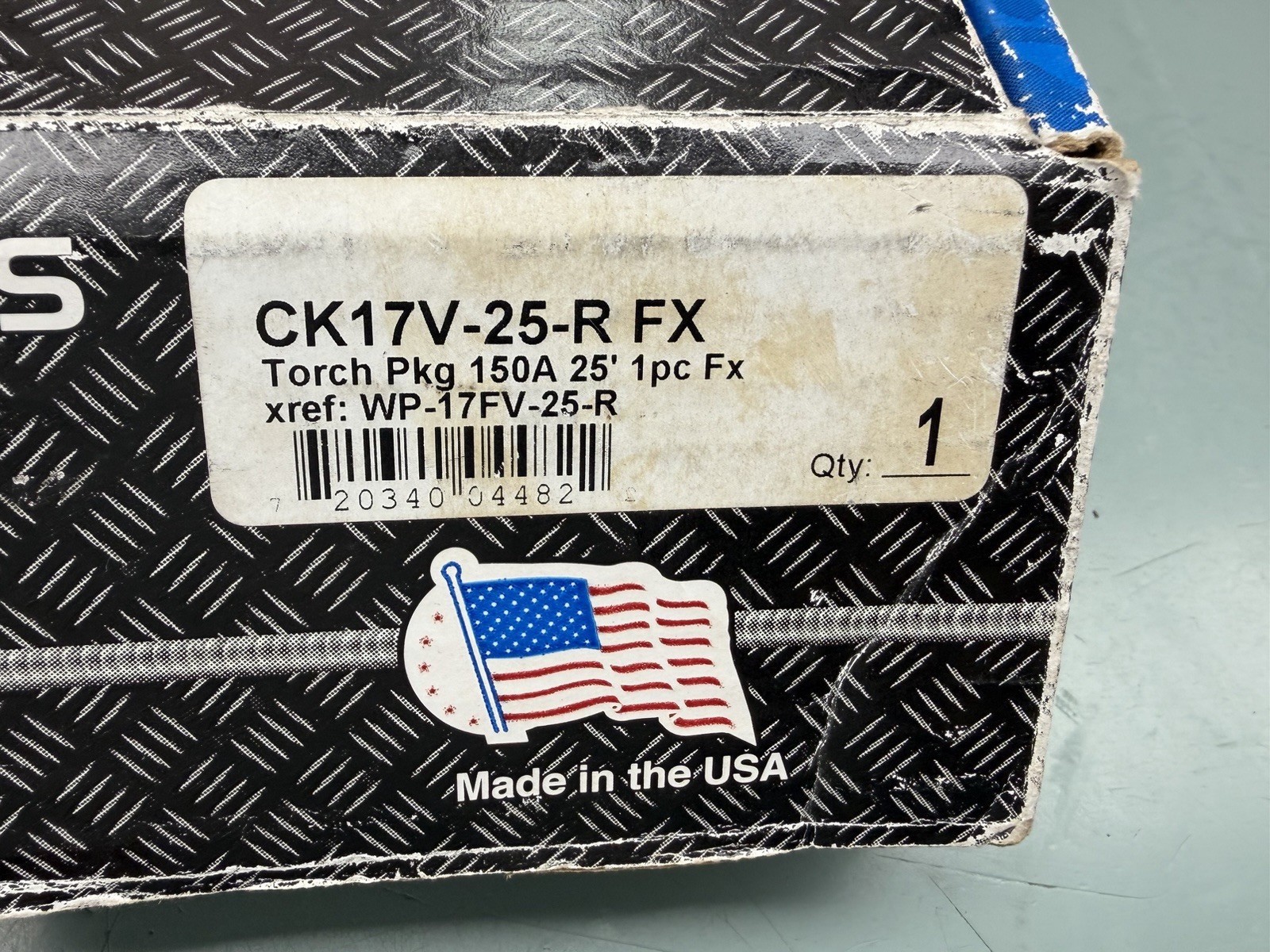 CK Worldwide CK17V-25-R FX Tig Torch