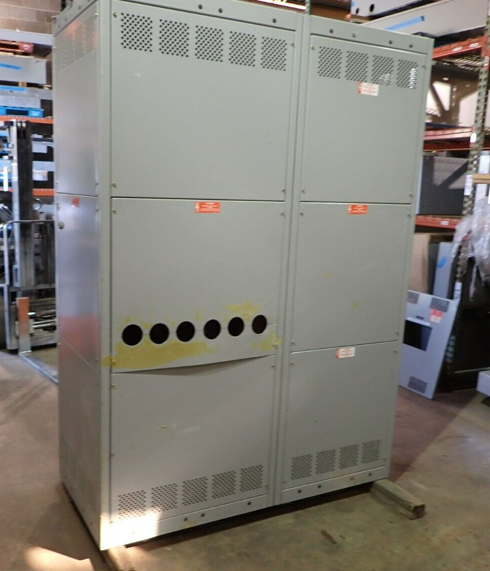 GE 2000 amp Switchgear Panelboard 208v 3 Phase TP2020TTR C220LI + CT Cabinet