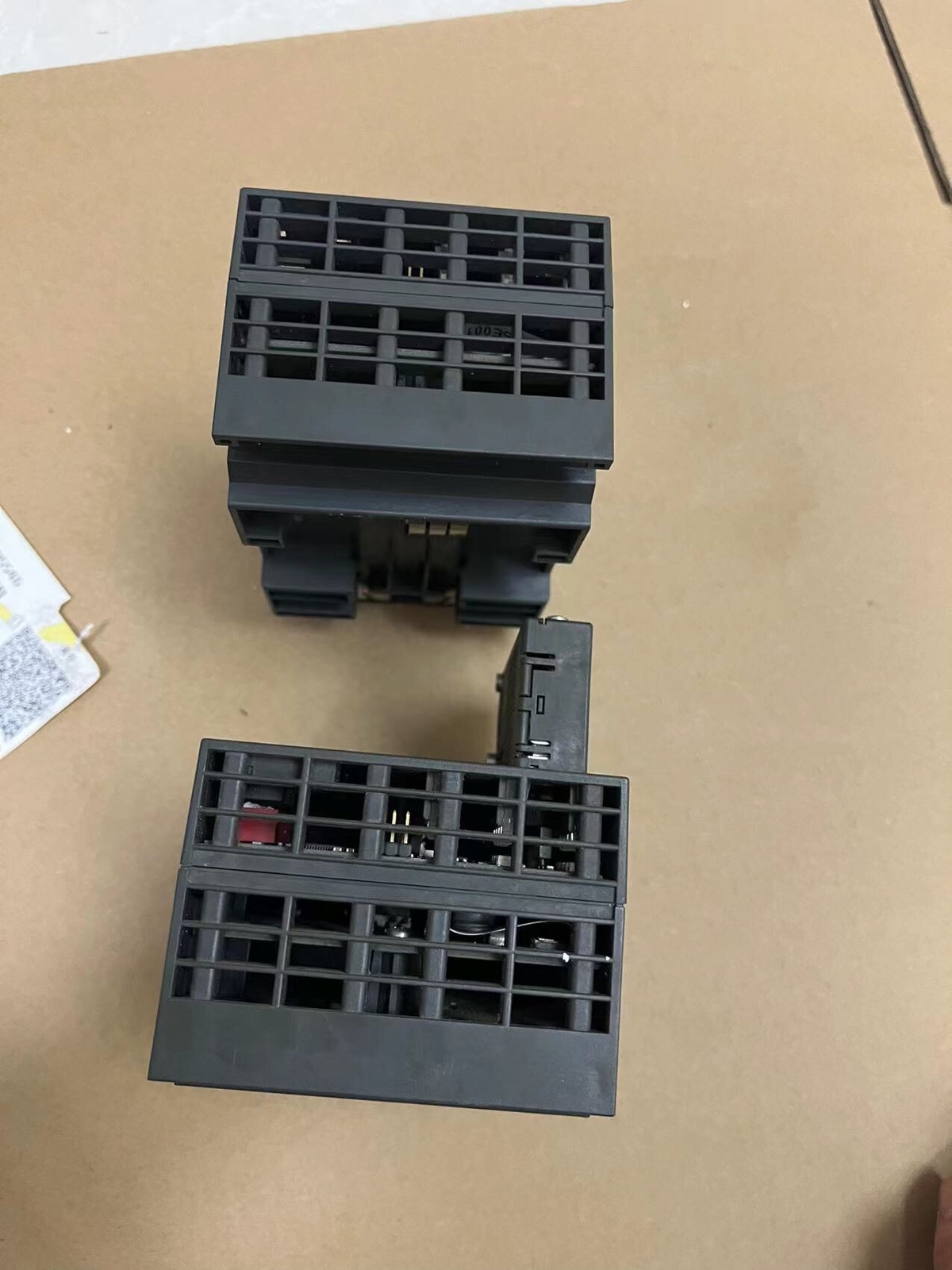 one 6ES7 972-0AB0-0XA0 welcome counter case