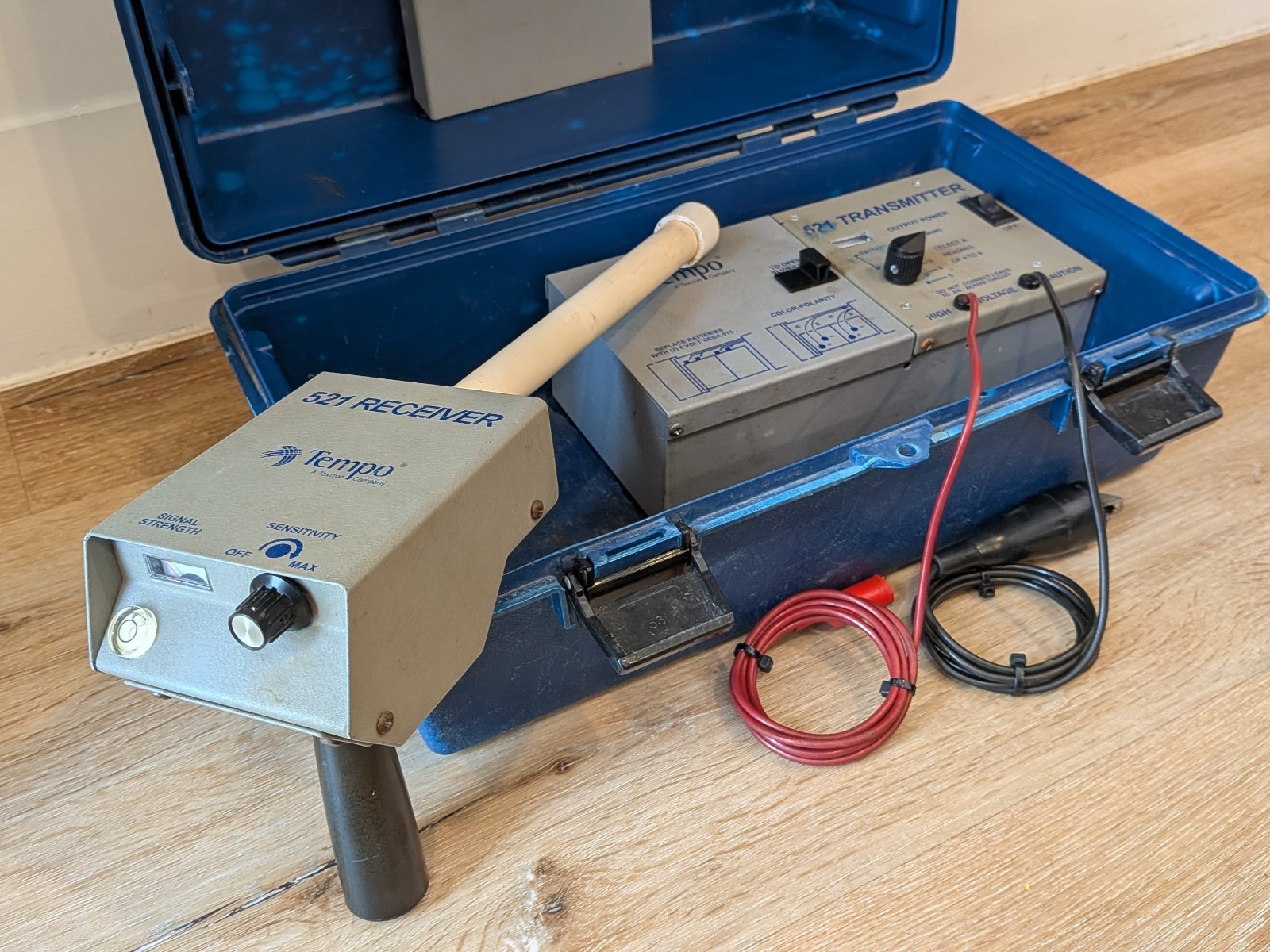Tempo 521 Irrigation Tester, Wire & Valve Locator