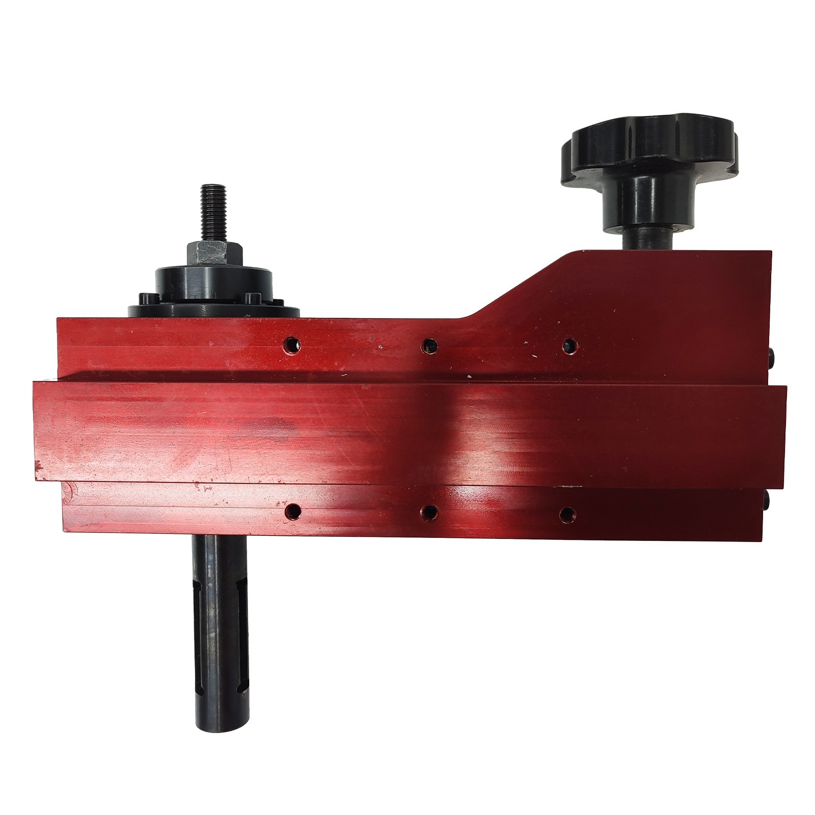 Manual Flange Facer, 1.0″-13.7″ Portable Hand Powered Quick Facer, ID Mount Typ