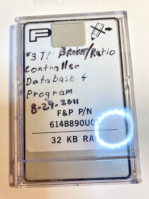 F & P 614B890U01 32KB RAM MEMORY CARD