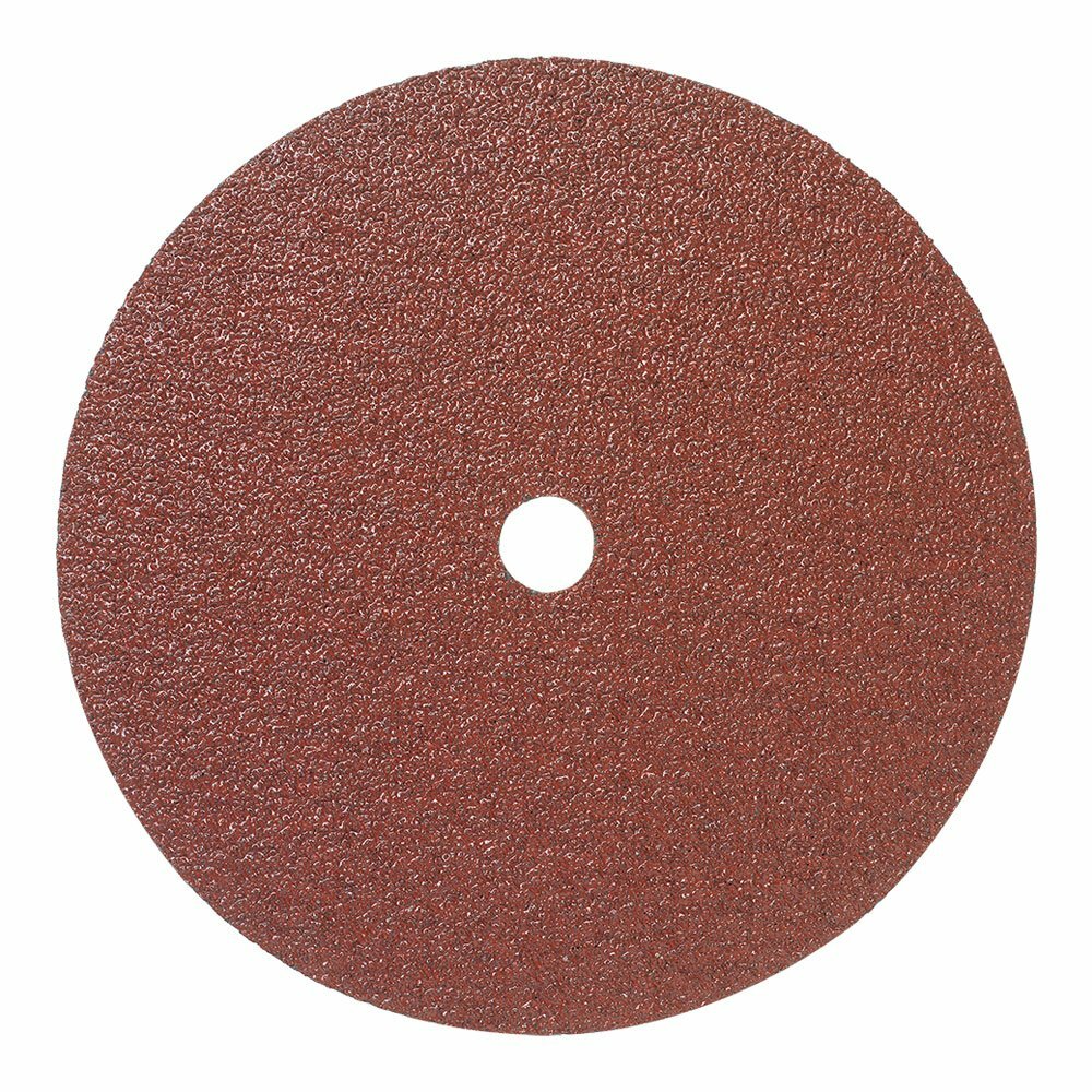 25 Pack – 9″ Black Hawk 24 Grit A/O Resin Fiber Disc Grinding & Sanding Discs