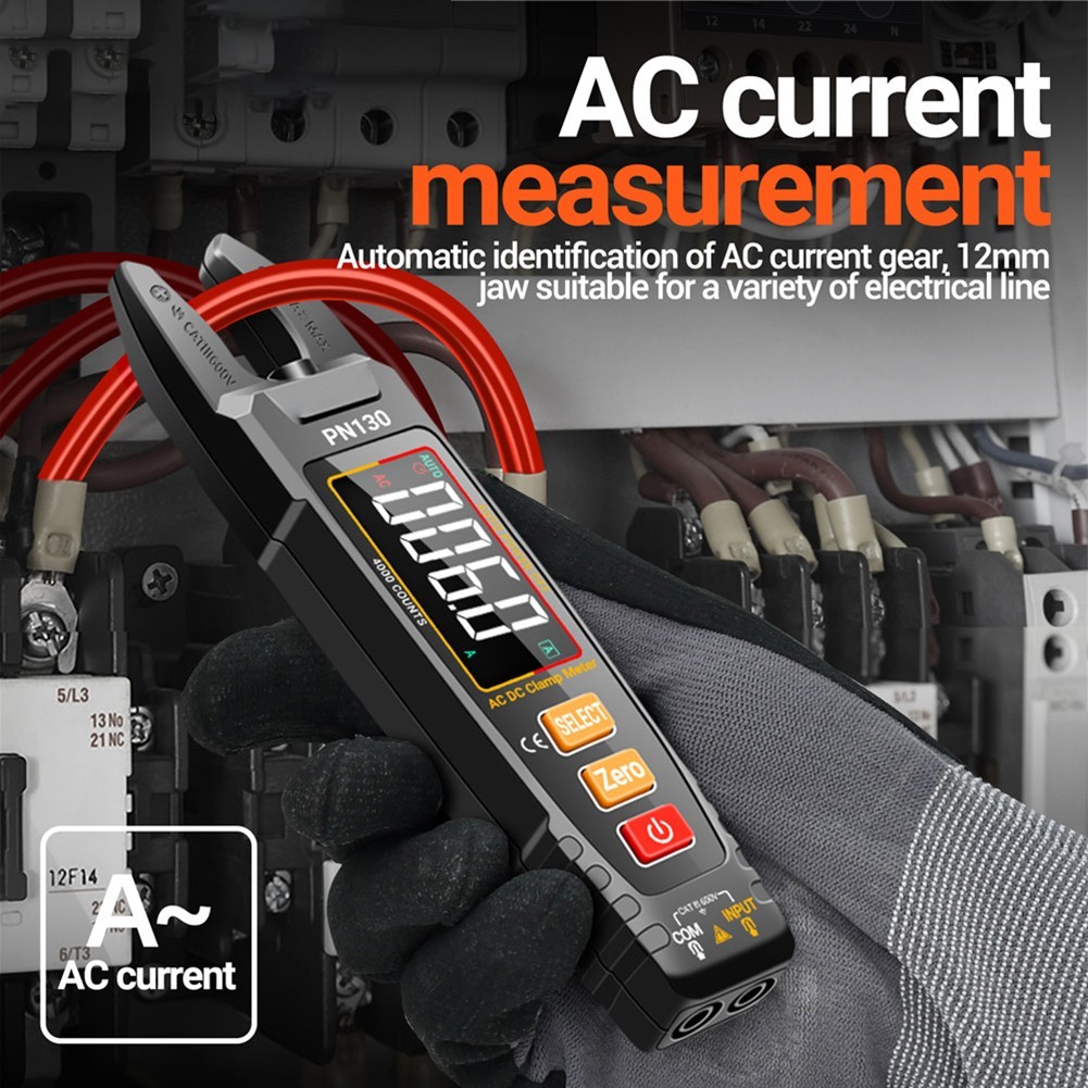 Lightweight and Efficient UType Resistance Clamp Tester for Everyday Use