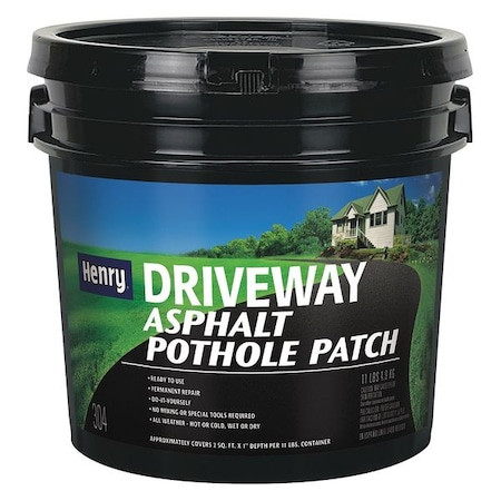 Henry He304044 11 Lb. Blacktop Patch, Black