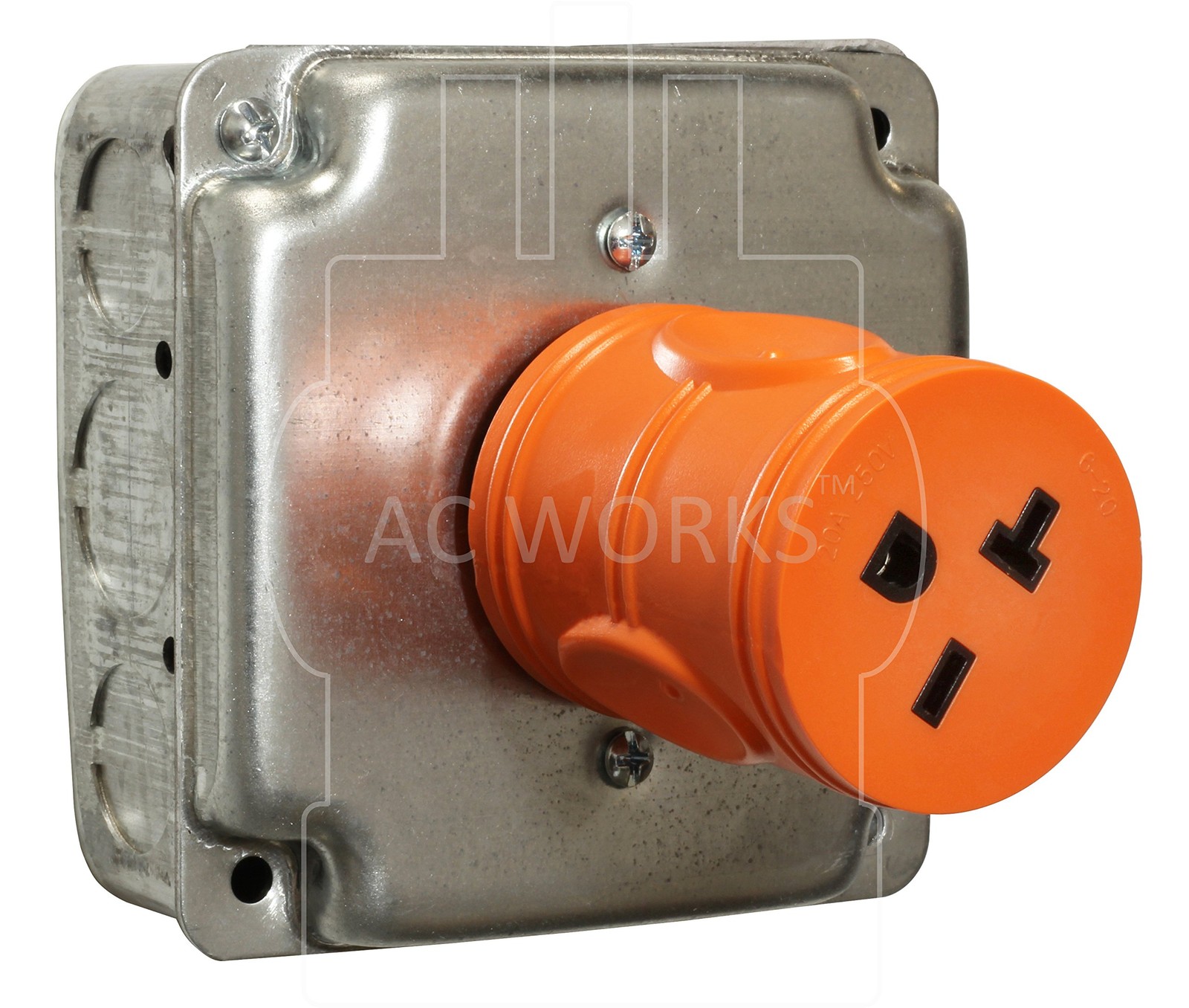 L6-30P 30-Amp 250-Volt Locking Plug to NEMA 6-20R 15/20-Amp 250-Volt Female C…