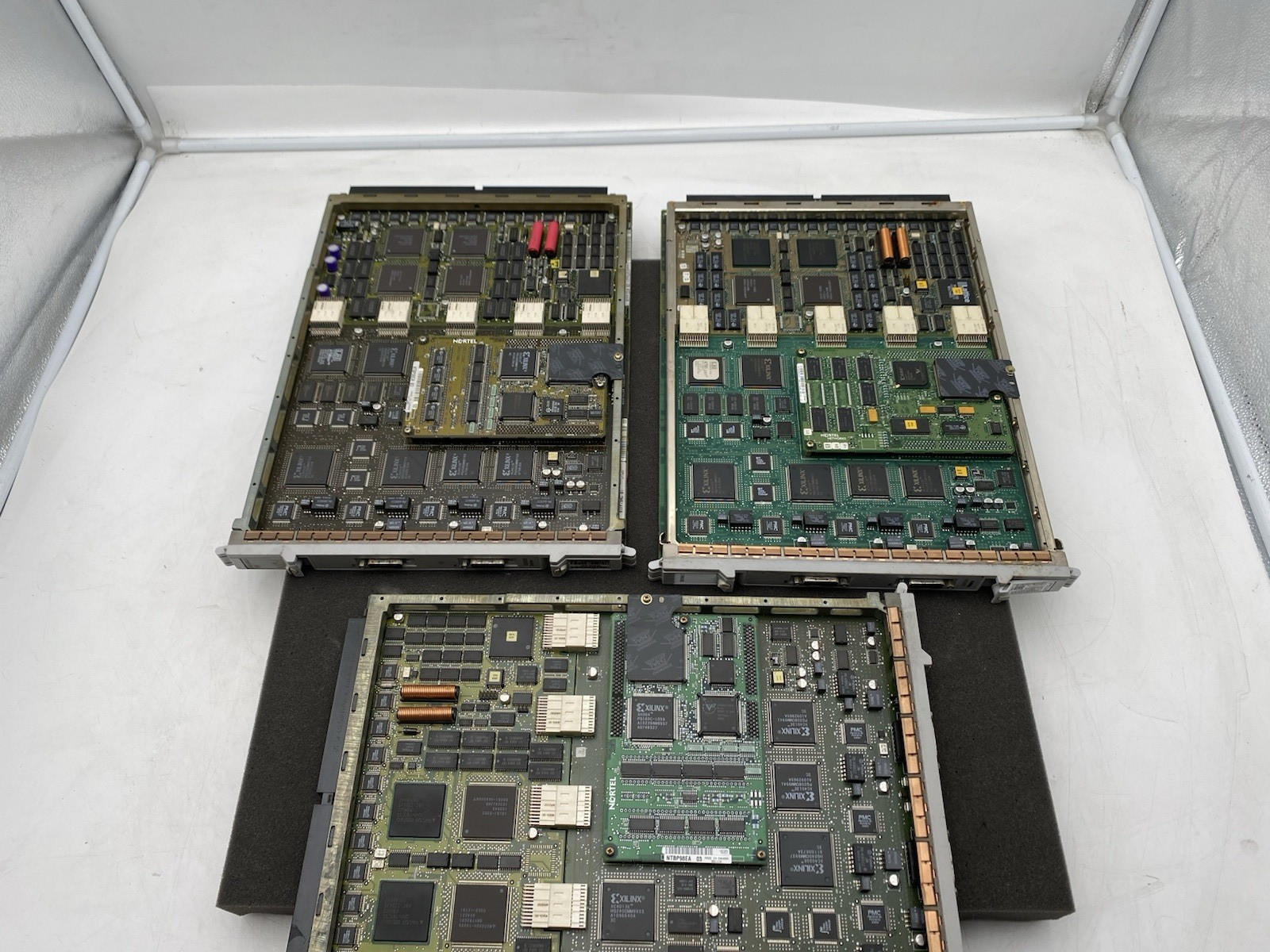 Lot of 3 Nortel Passport DS1AAL1