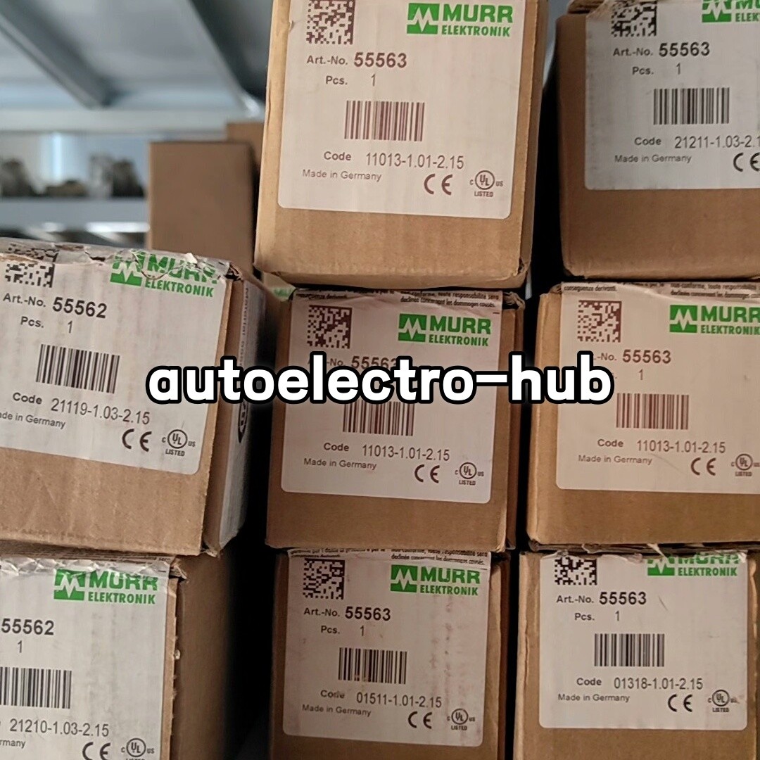 1pc 55563 MURR module NEW 1 years warranty fast shipping by DHL or Fedex