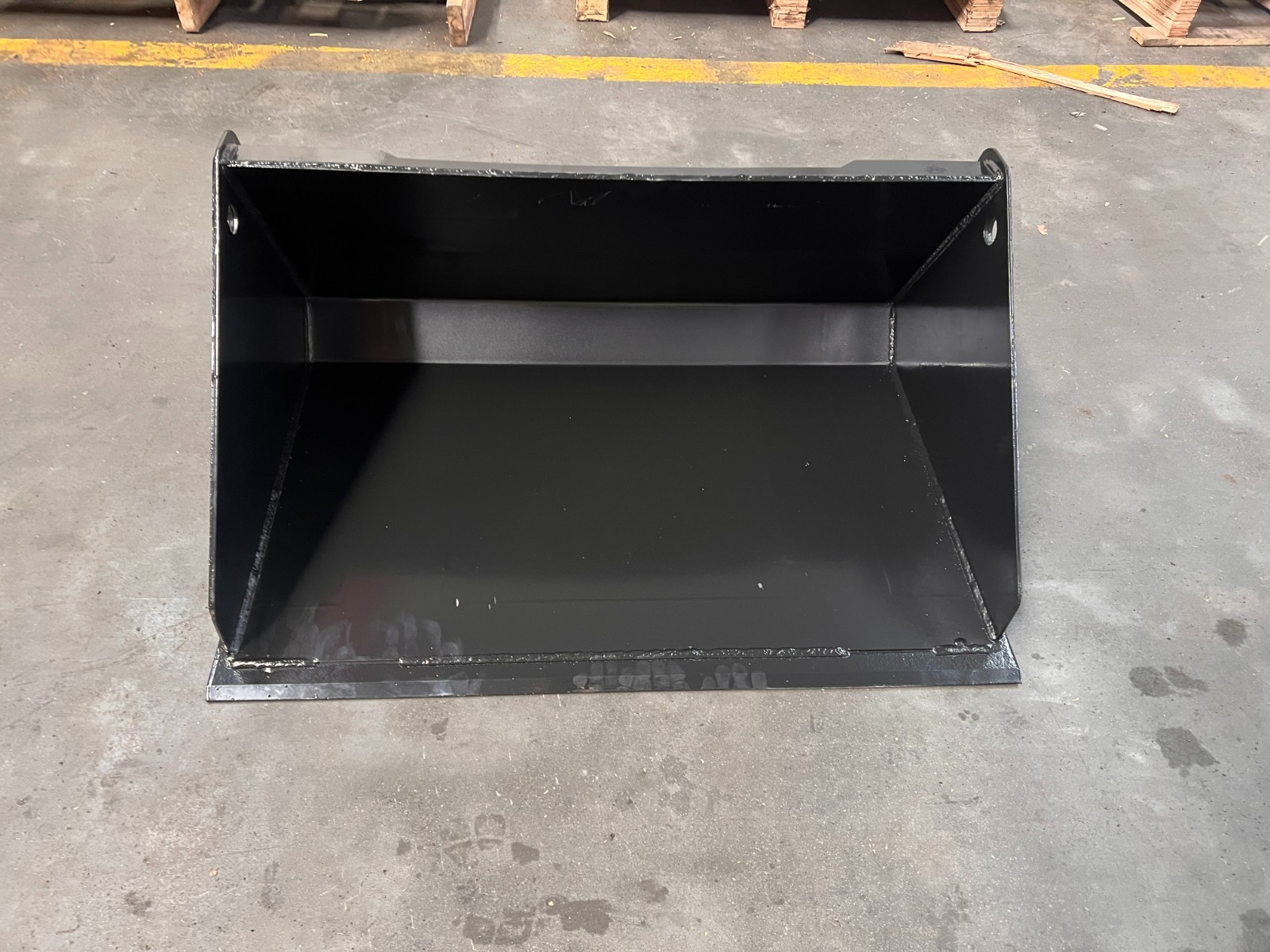 32in Loader Bucket Capacity 0.8m³ For LRT23 Mini Skid Steer Attachment 127LBS