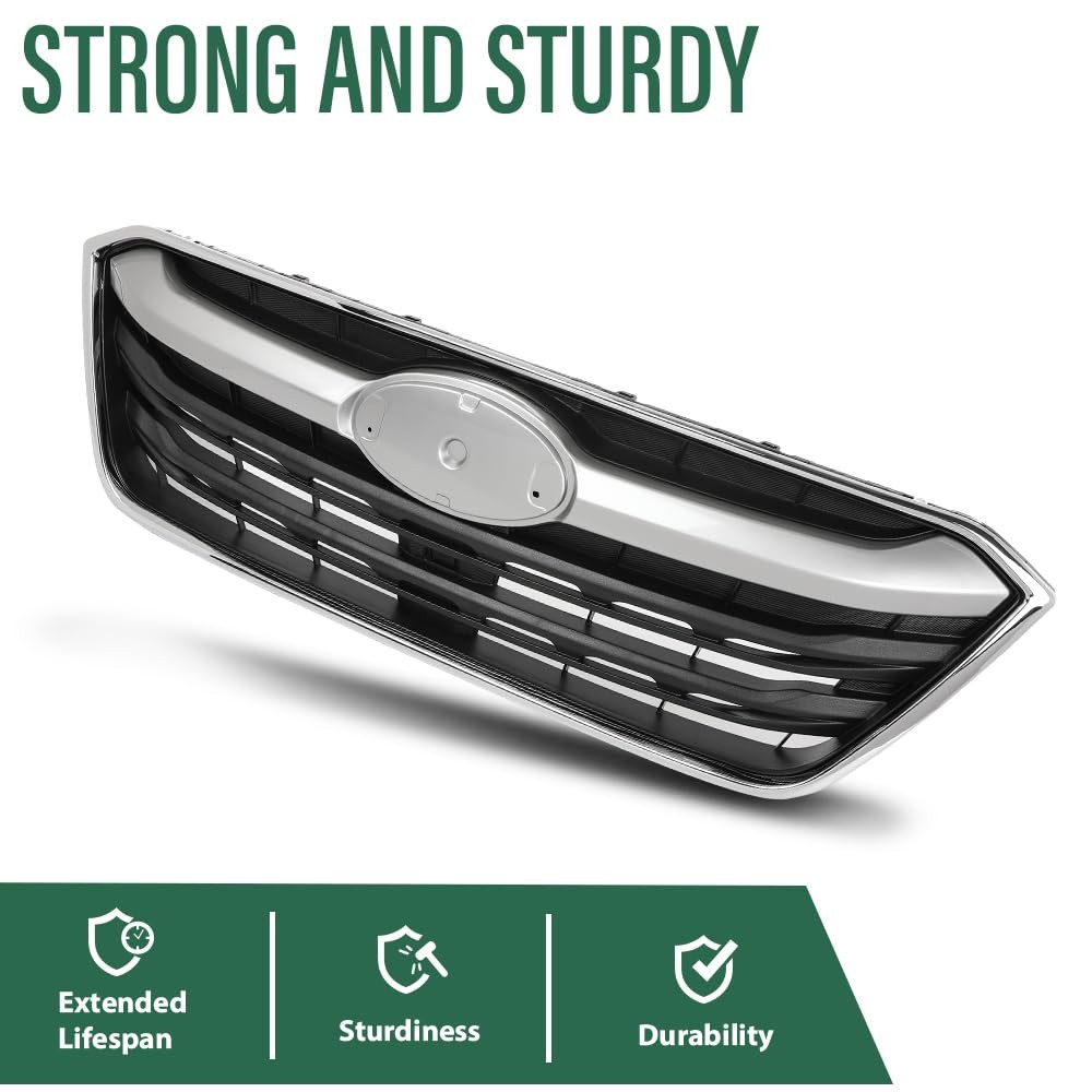 Front Bumper Grille Subaru Outback 2020 2021 2022 91121AN08A SU1200189 Chrome