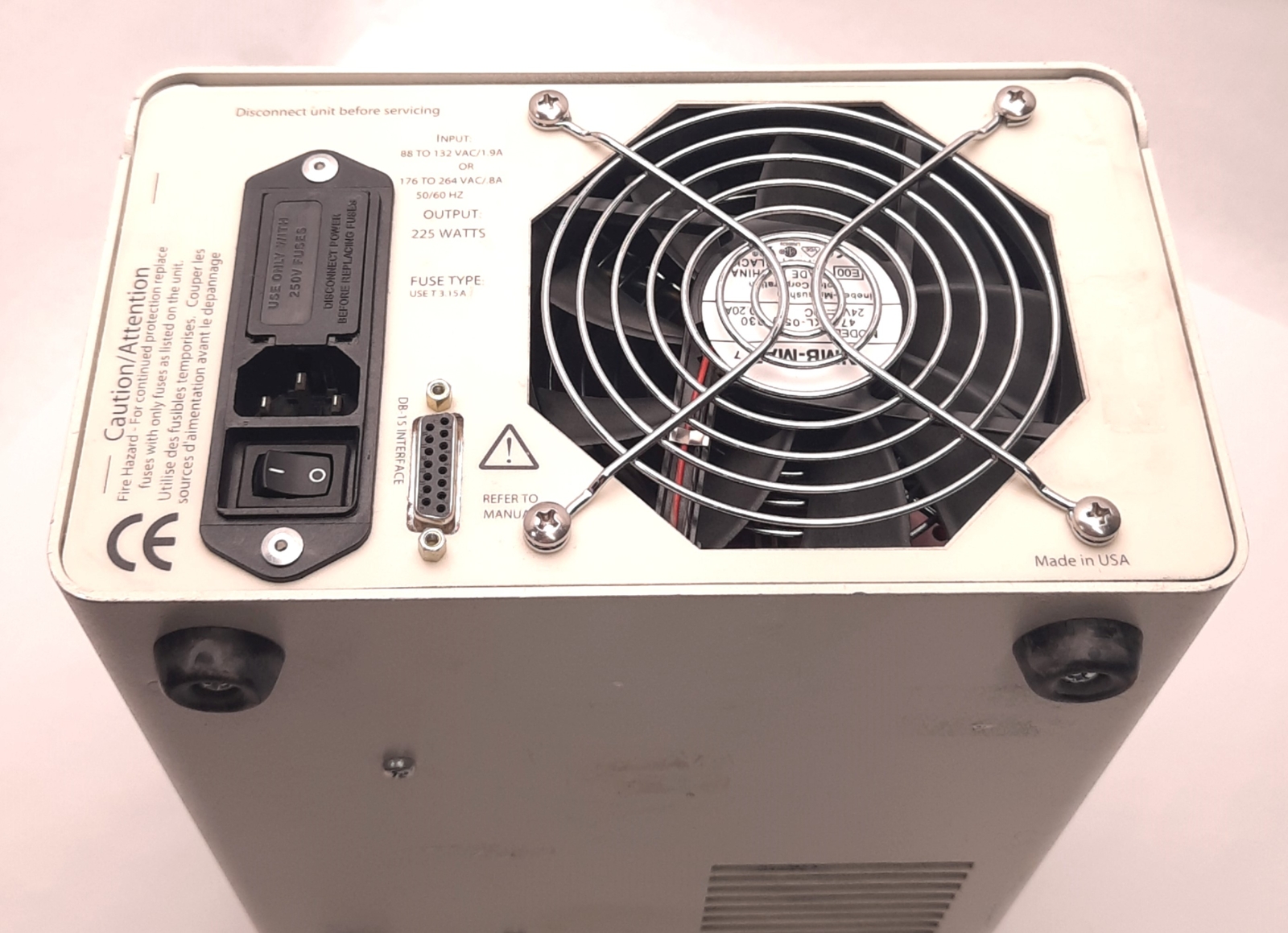 Illumination Technologies 3900FO Fiber Optic Light Source 150W 120v AC *NO Dim*