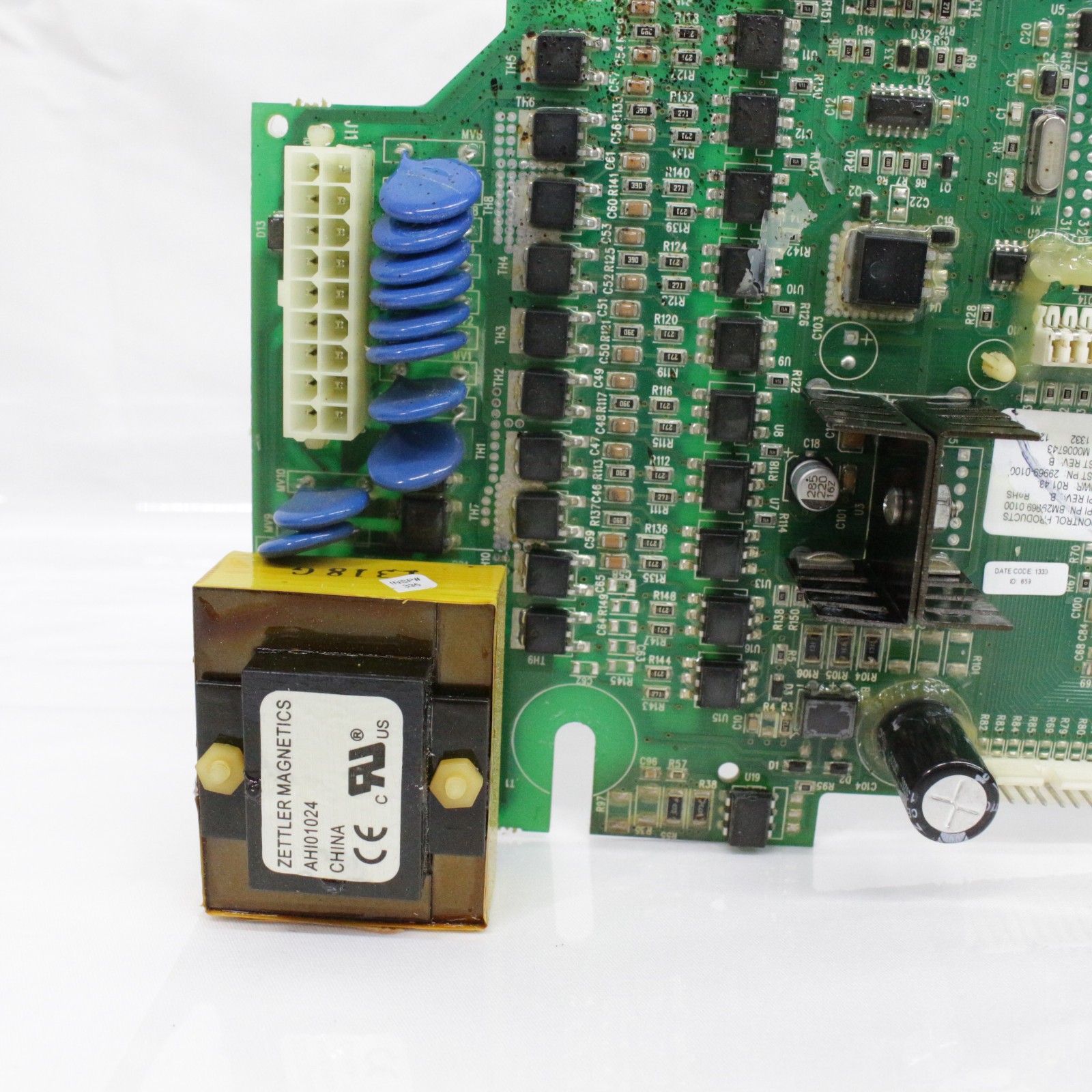 Genuin Bunn Dual TF DBC 120V/208V Main Board 29969.0100 OEM