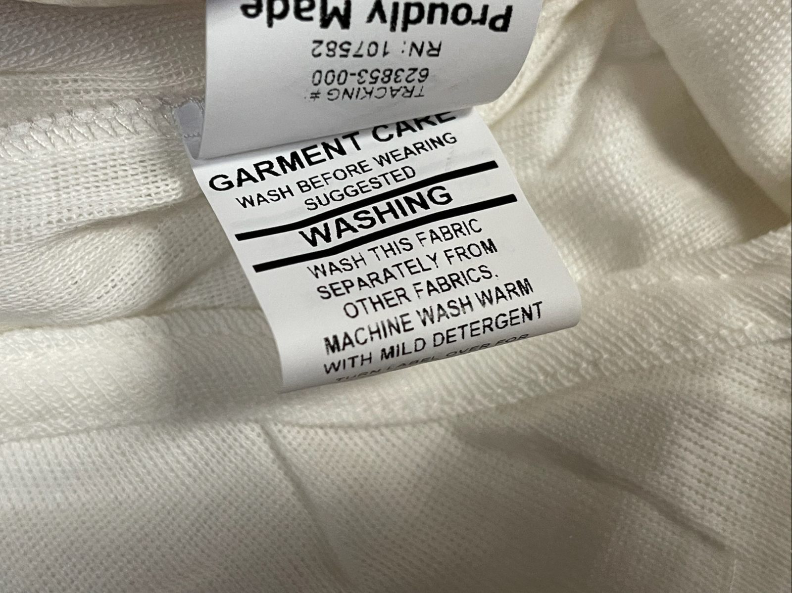 NSA USA Made FR Flame & Heat Resistant Hood Nomex Lenzing Balaclava H31LA White