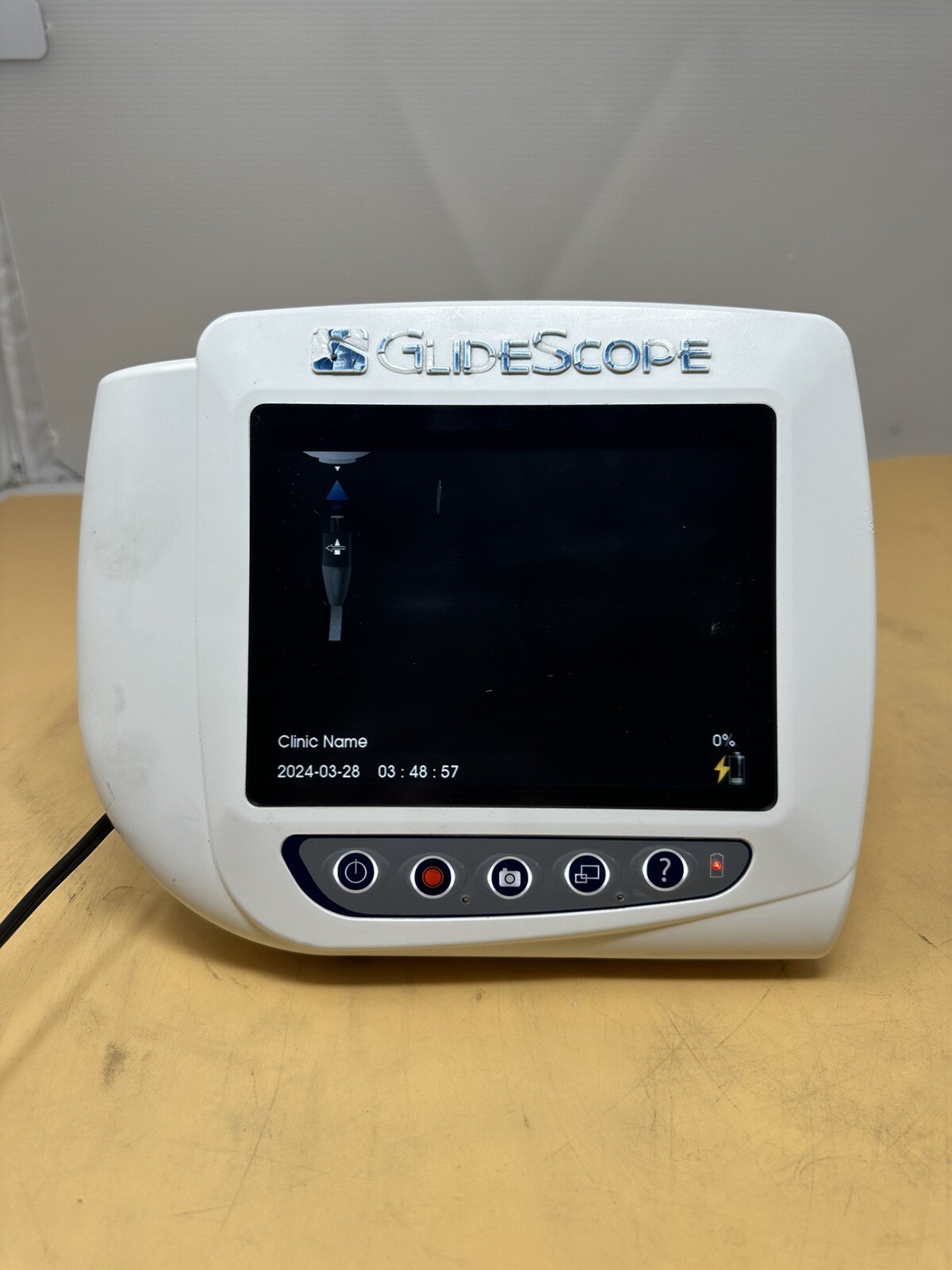 GlideScope Video Monitor Model 0570-0338 w/ Power Supply