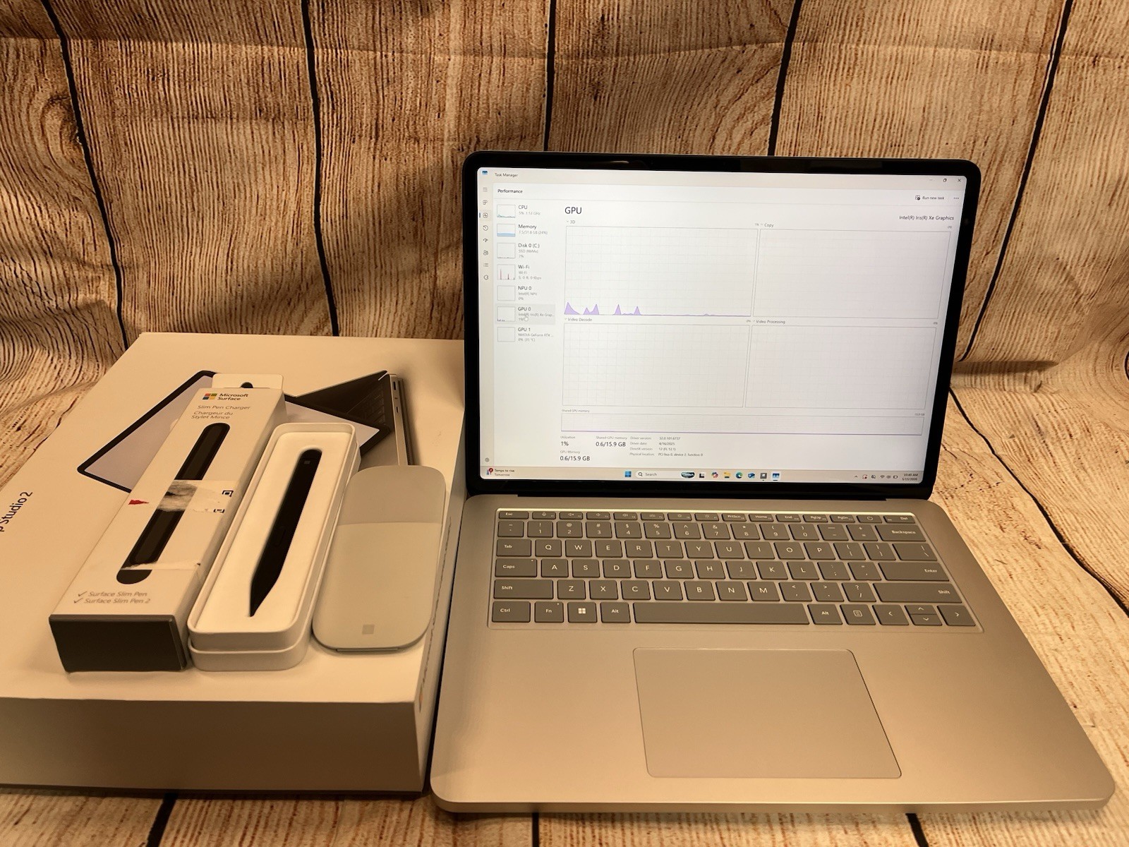 Microsoft Surface Laptop Studio 2 14.4 2K TOUCH i7-13700H 32GB 1TB SSD RTX 4050