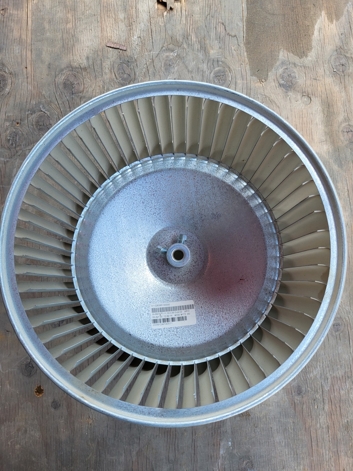 USEE Blower Wheel S1-026385100000 FREE SHIPPING