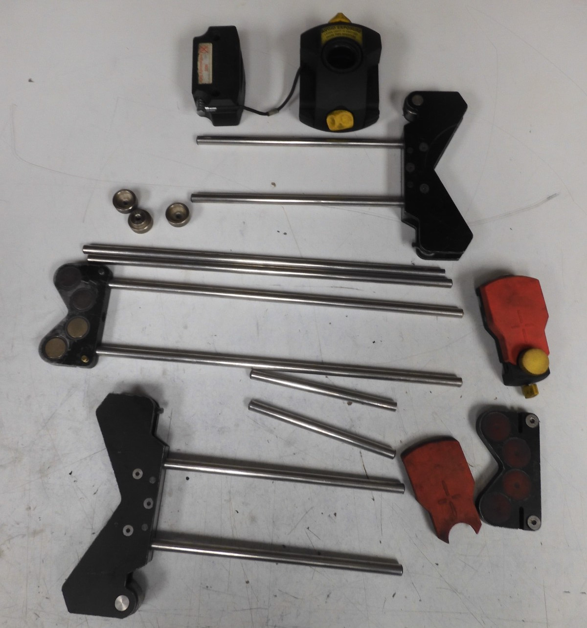 Pruftechnik Optalign Smart Laser Shaft Alignment Tool ALI 12.200 – QA70
