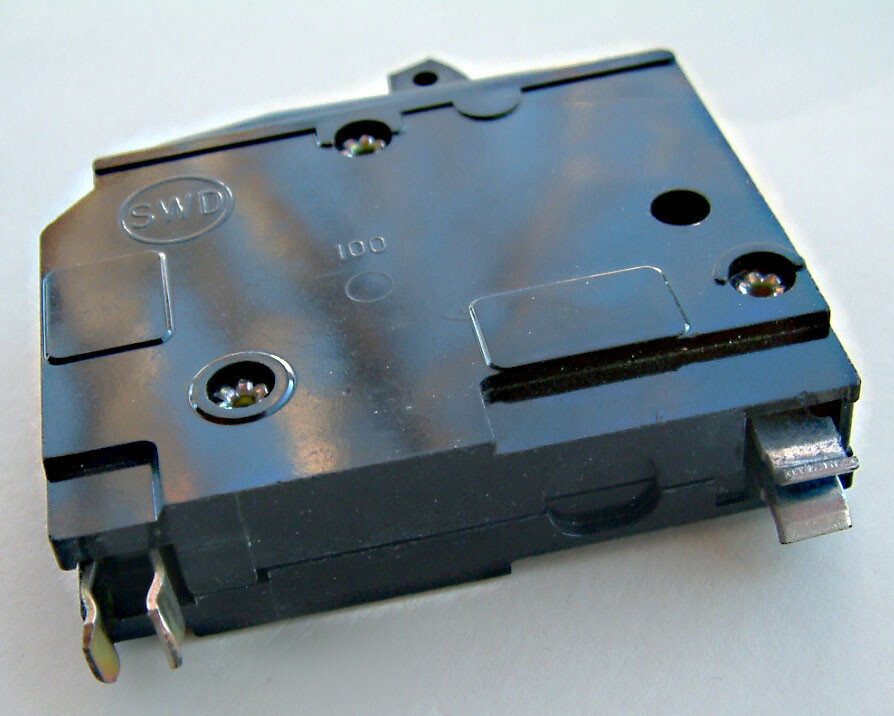 Square D QO120 1 Pole 20 Amp Type QO Circuit Breaker