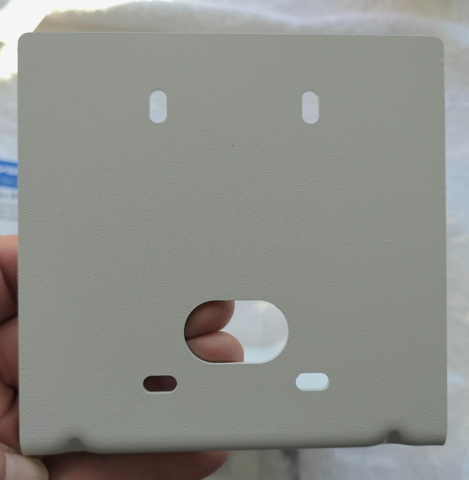 Vaddio Thin Profile Wall Mount for RoboSHOT PTZ /or small speaker. 535-2000-240W