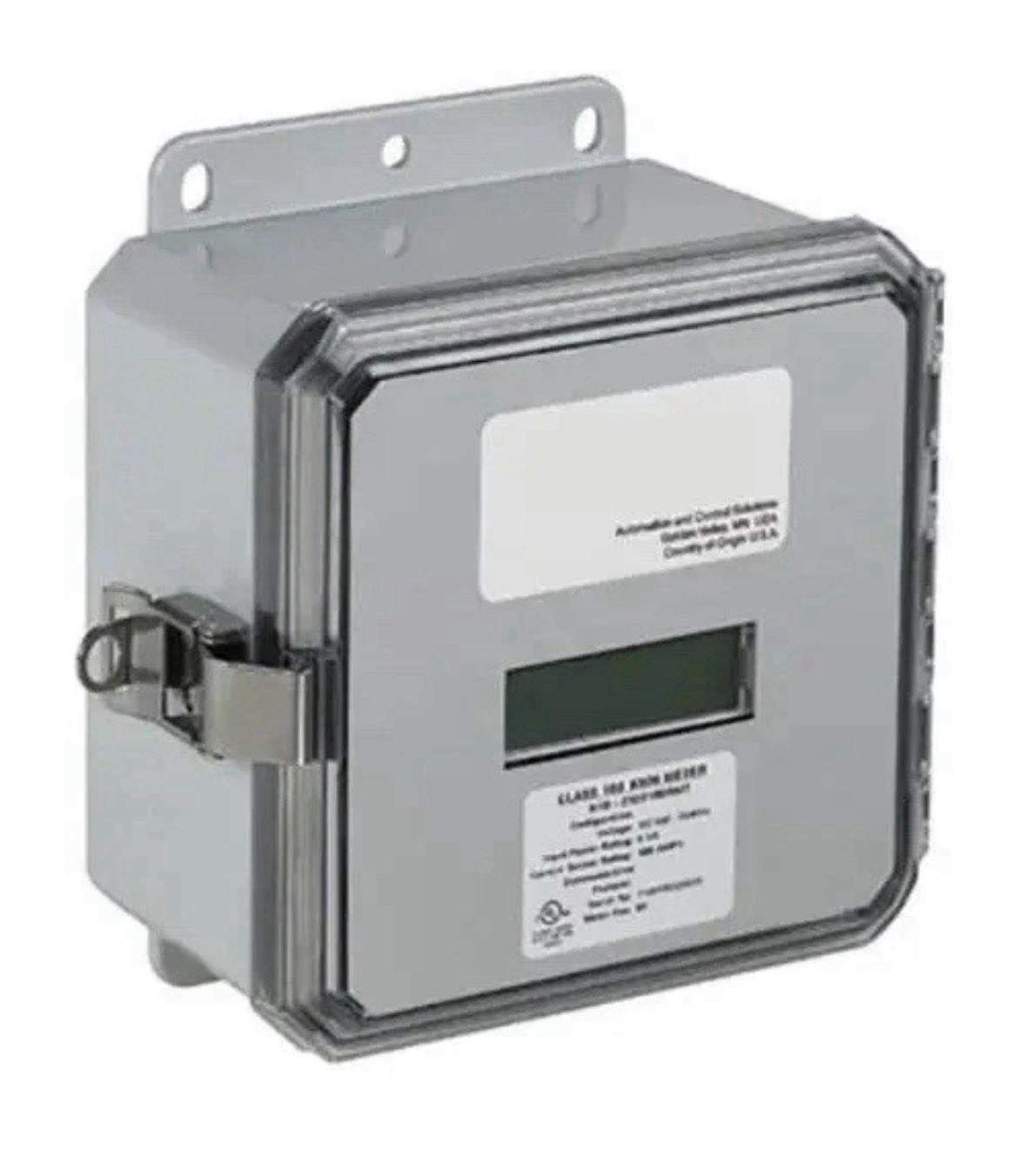 New! E-Mon E10-3208200-J-KIT 1000 Meter, 208V 200A JIC Steel 2 Split-Cores