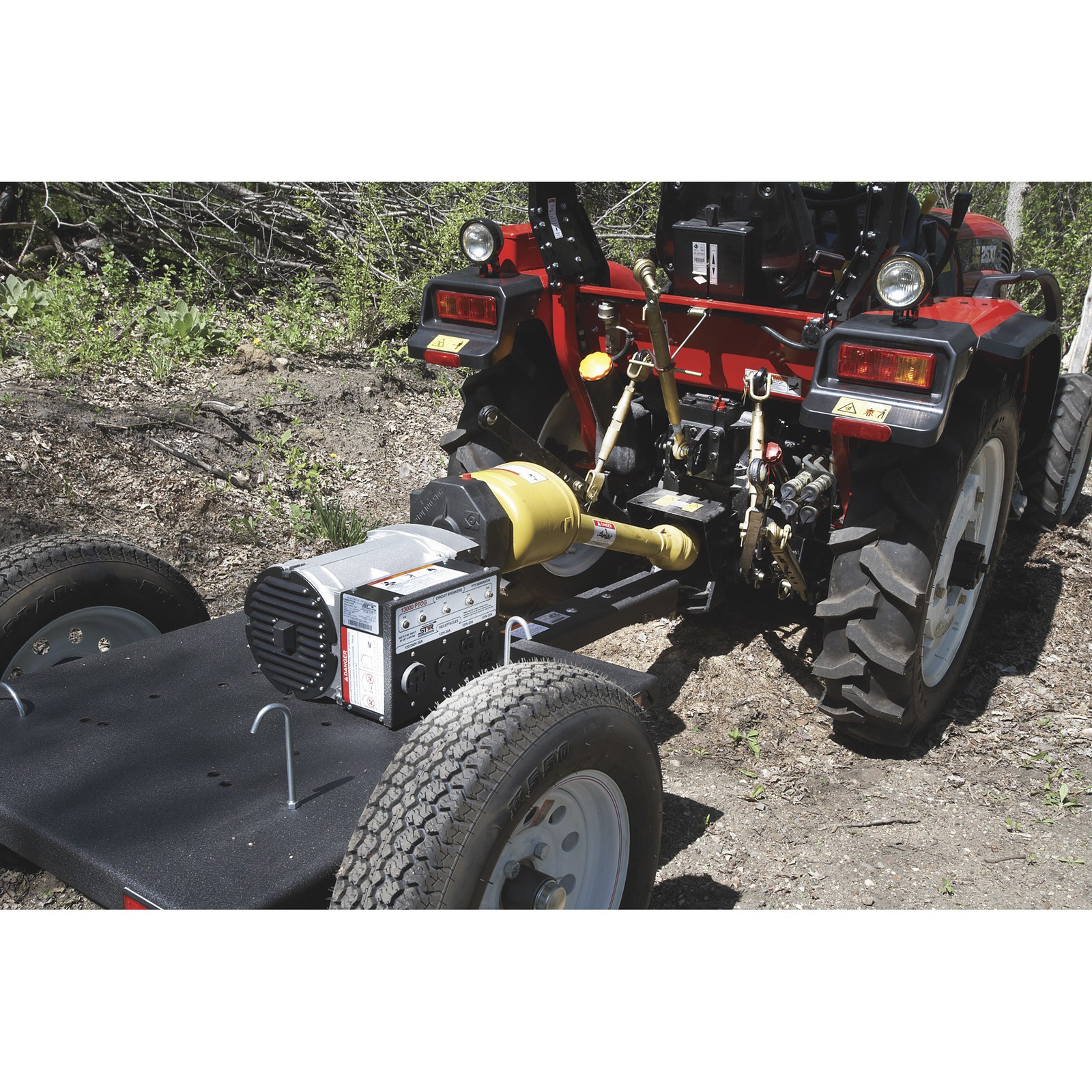 NorthStar PTO Generator, 13,000 Surge Watts, 12,000 Rated Watts, 24 HP Required