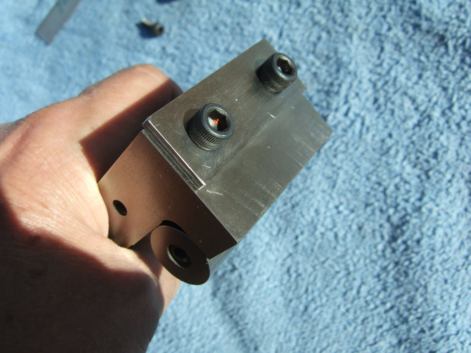 SINE PLATE TAFT-PEIRCE NO BOX 4 RAILS TOOLMAKER MACHINIST GRIND INSPECT EDM MILL